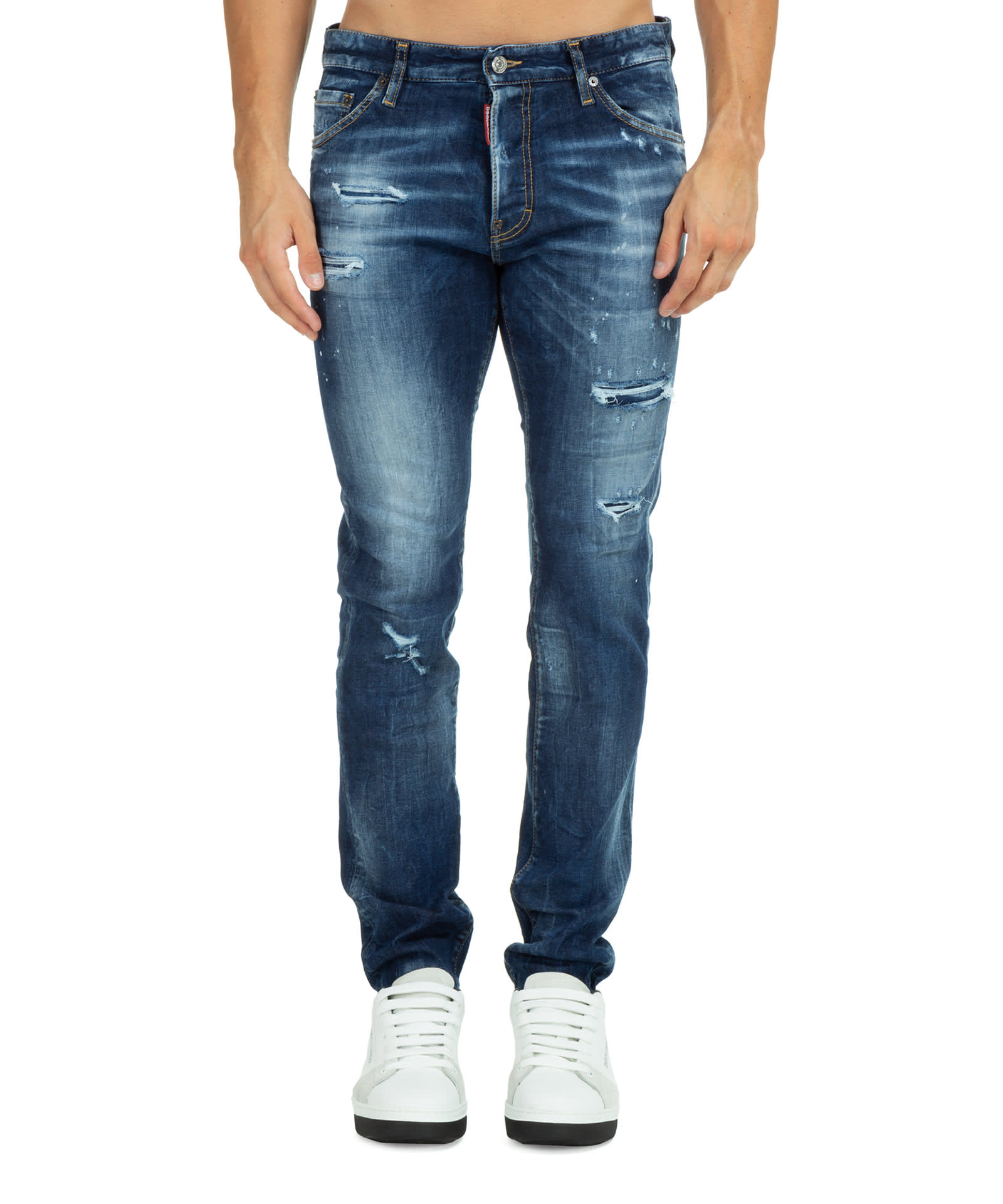 Dsquared2 Cool Guy Cotton Jeans