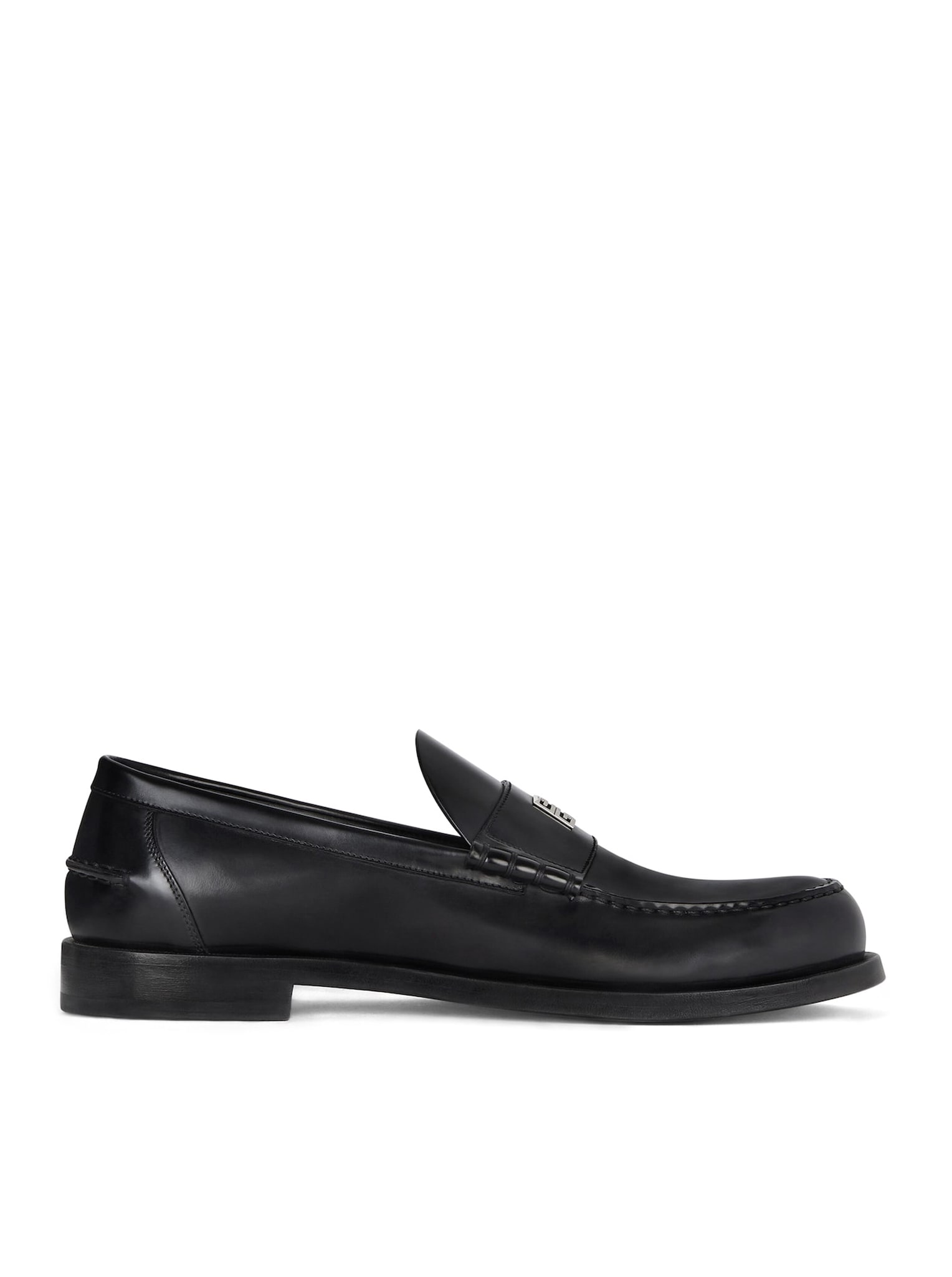 Shop Givenchy Mr G Loafer In Black