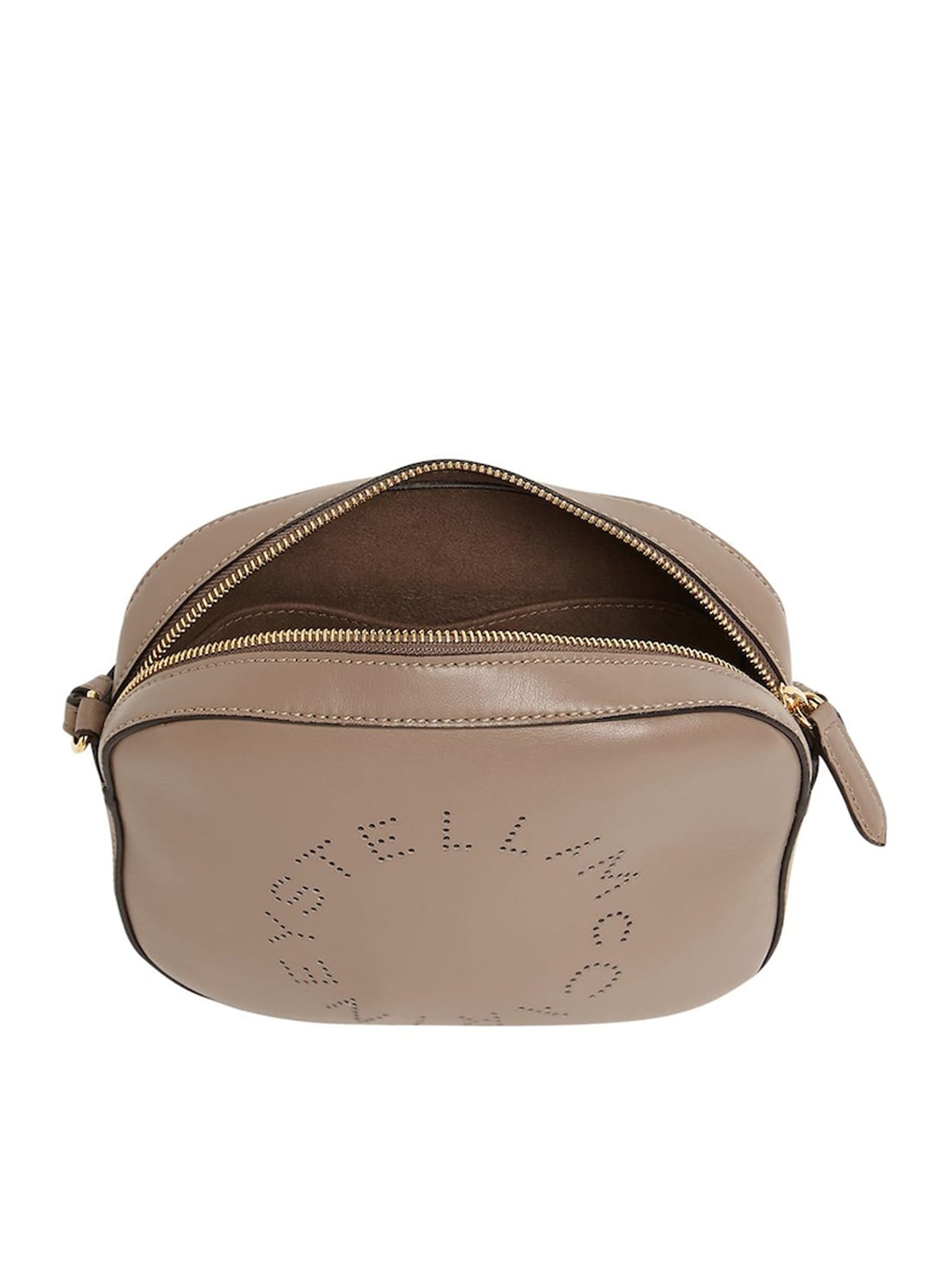 Shop Stella Mccartney Small Camera Bag Alter Mat In Moss