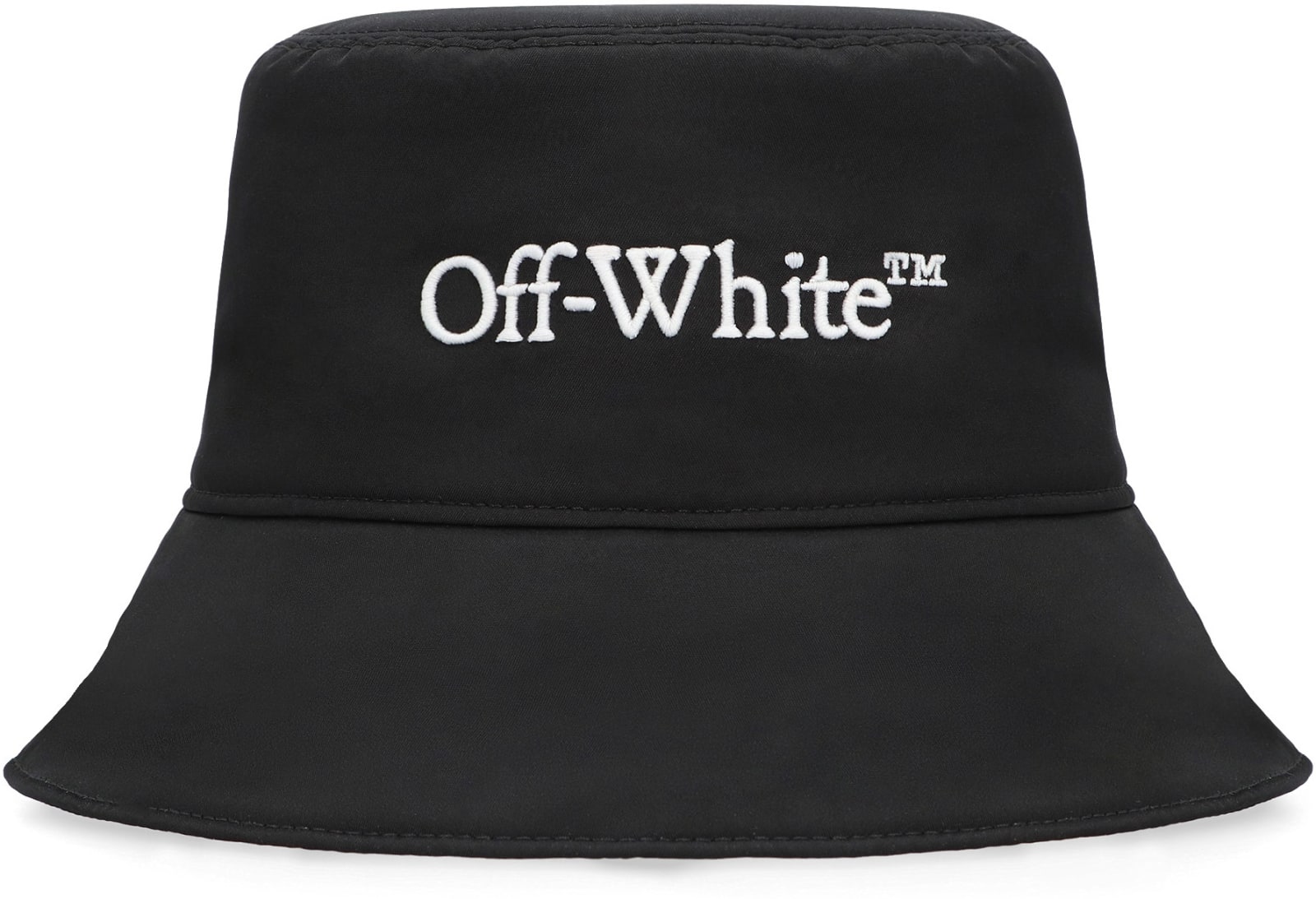 Shop Off-white Bucket Hat In Black