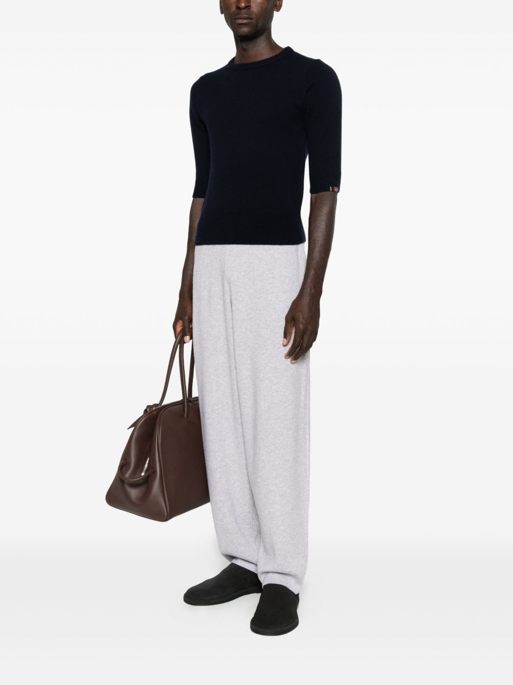 Extreme Cashmere Cashmere Crewneck Sweater In Blue