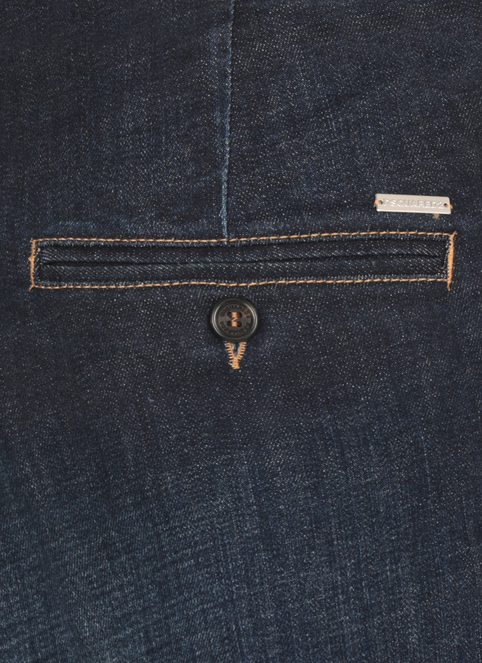 Dsquared2 Blue Five-pocket Jeans With Distressed Effect In Blue