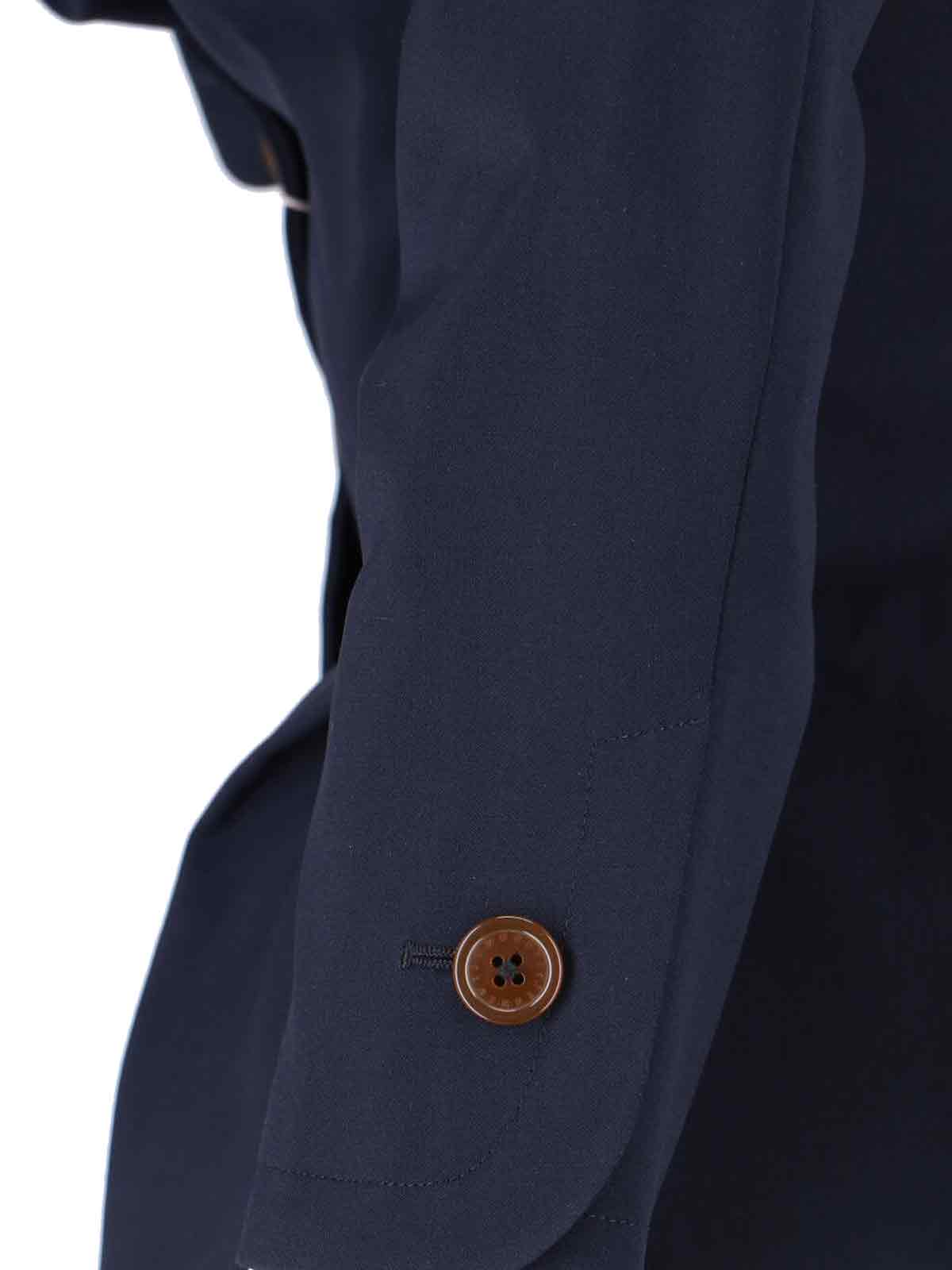 Vivienne Westwood Tailored Jacket With Buttoned Back Vent