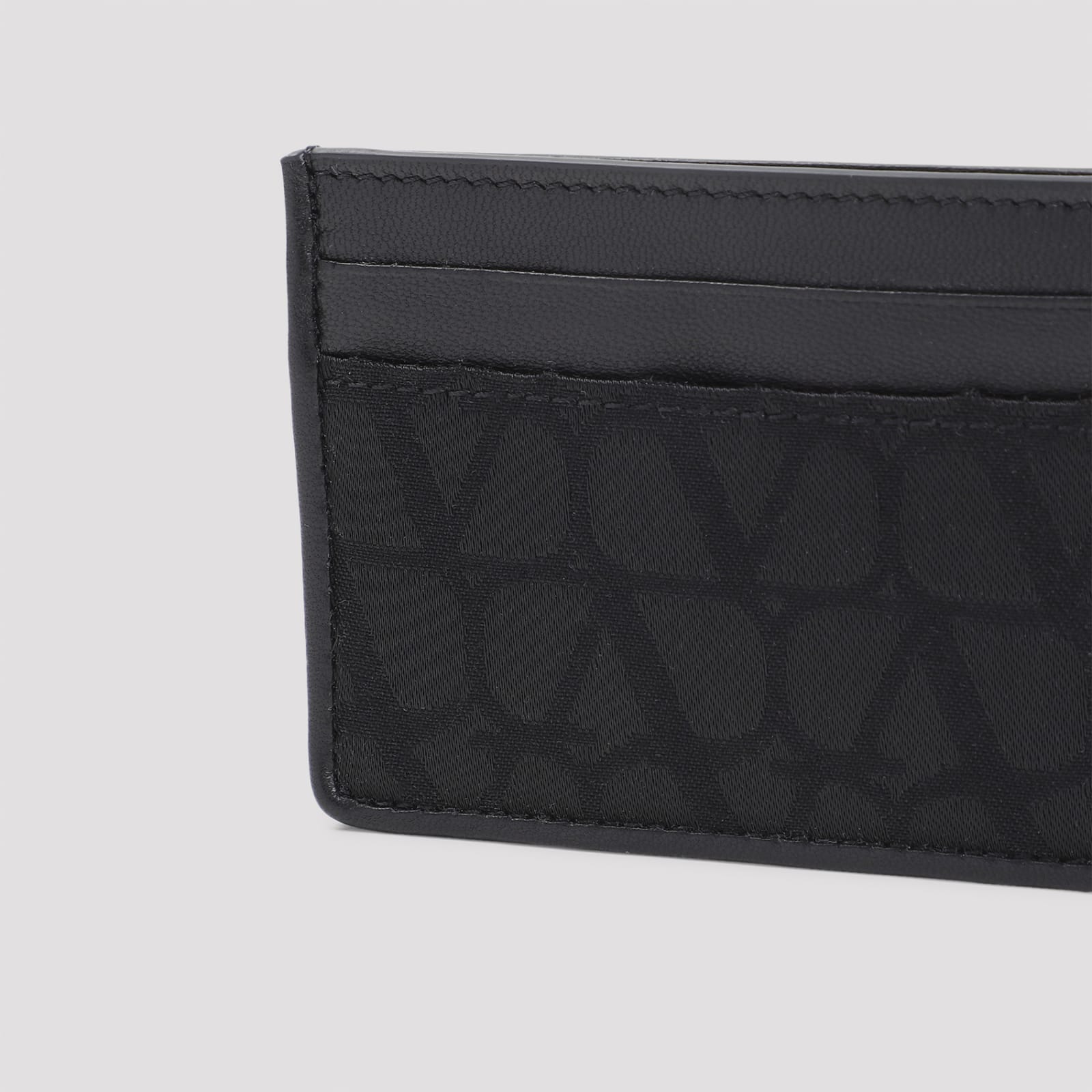 Shop Valentino Only Card Billfold Wallet In No Nero