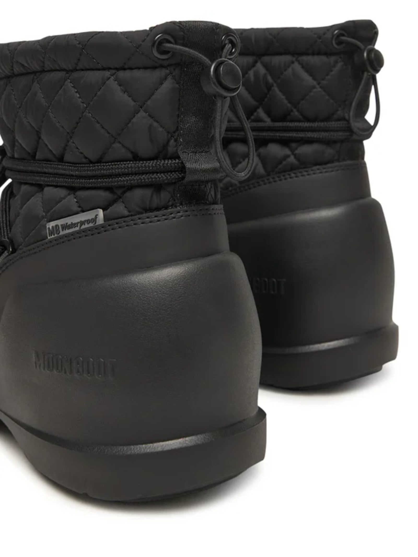 Moon Boot Boots With Logo In Multi