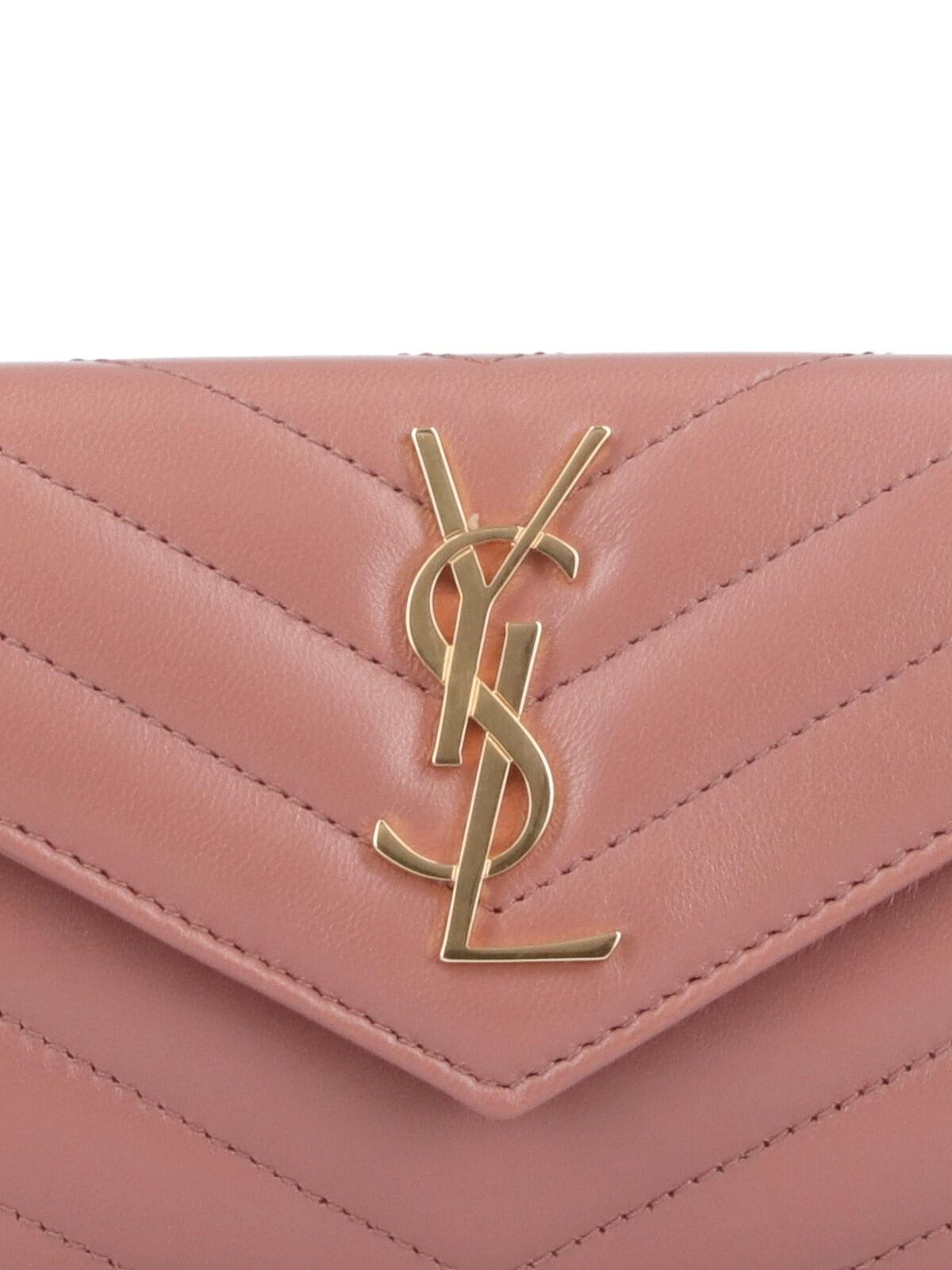 Saint Laurent Cassandre Wallet