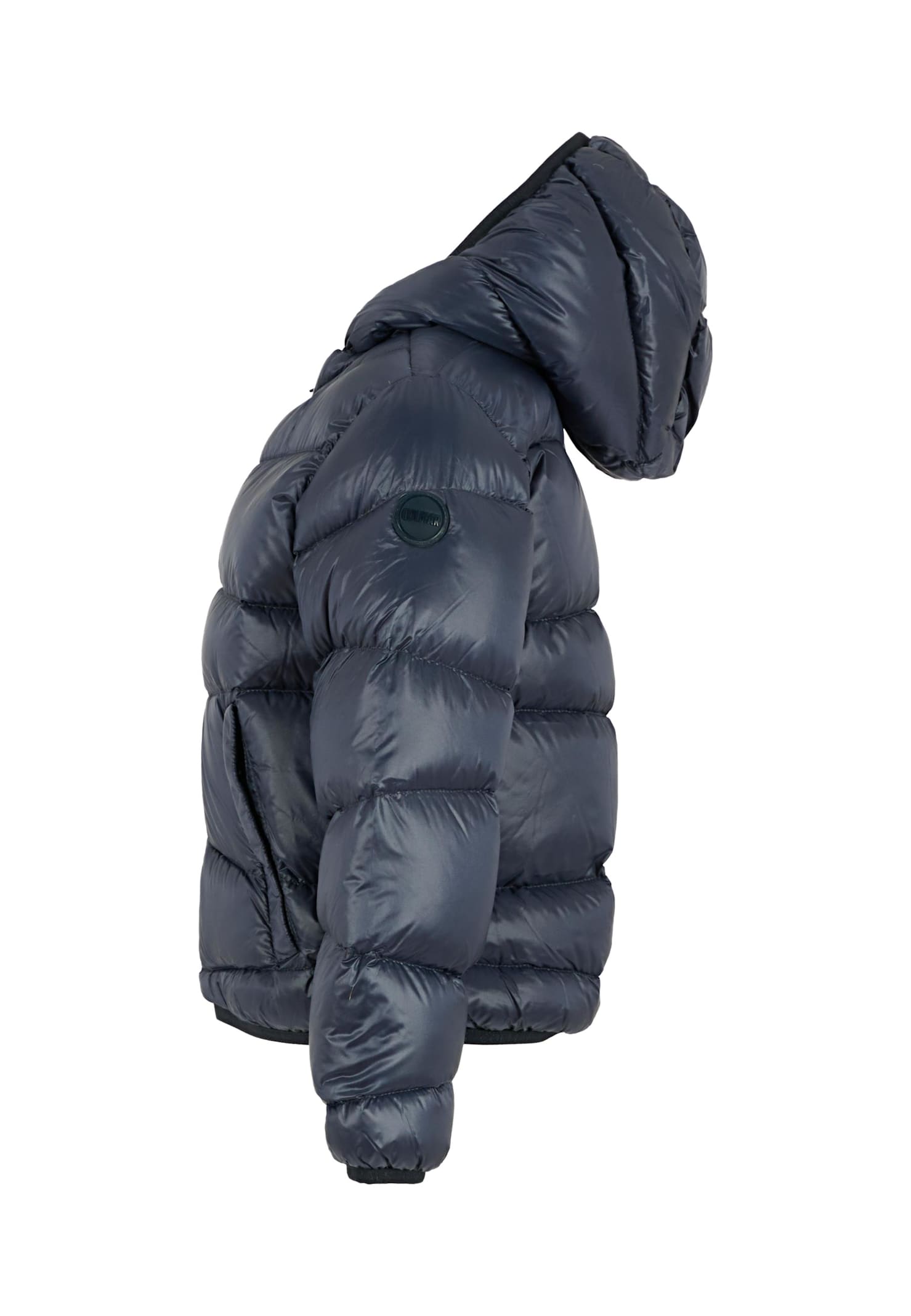 Colmar Hooded Quilted Jacket In Blue