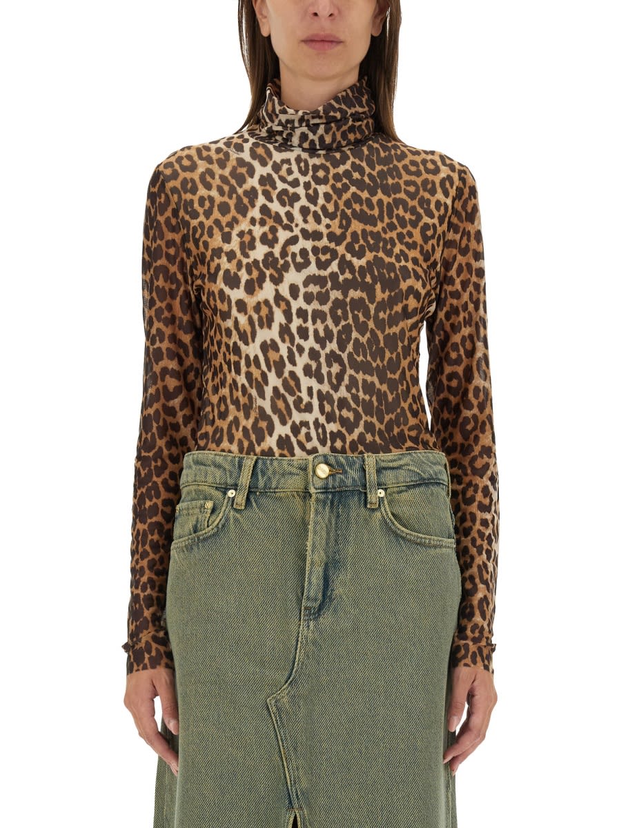 Leopard Print Top