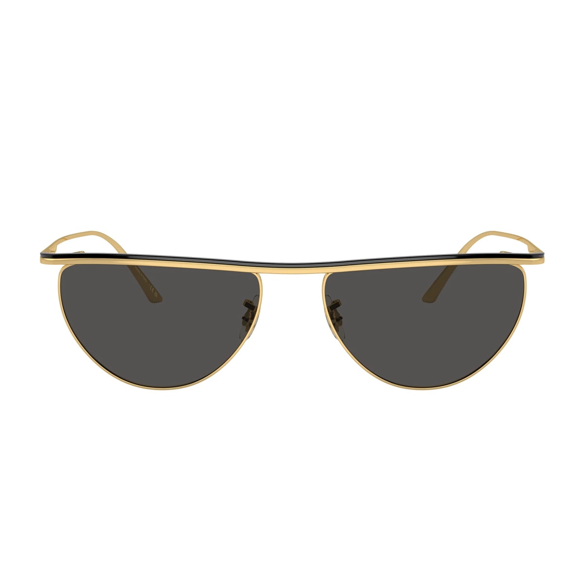 Ov1342s - 1984c Collezione Khaite 533287 Gold/black Sunglasses