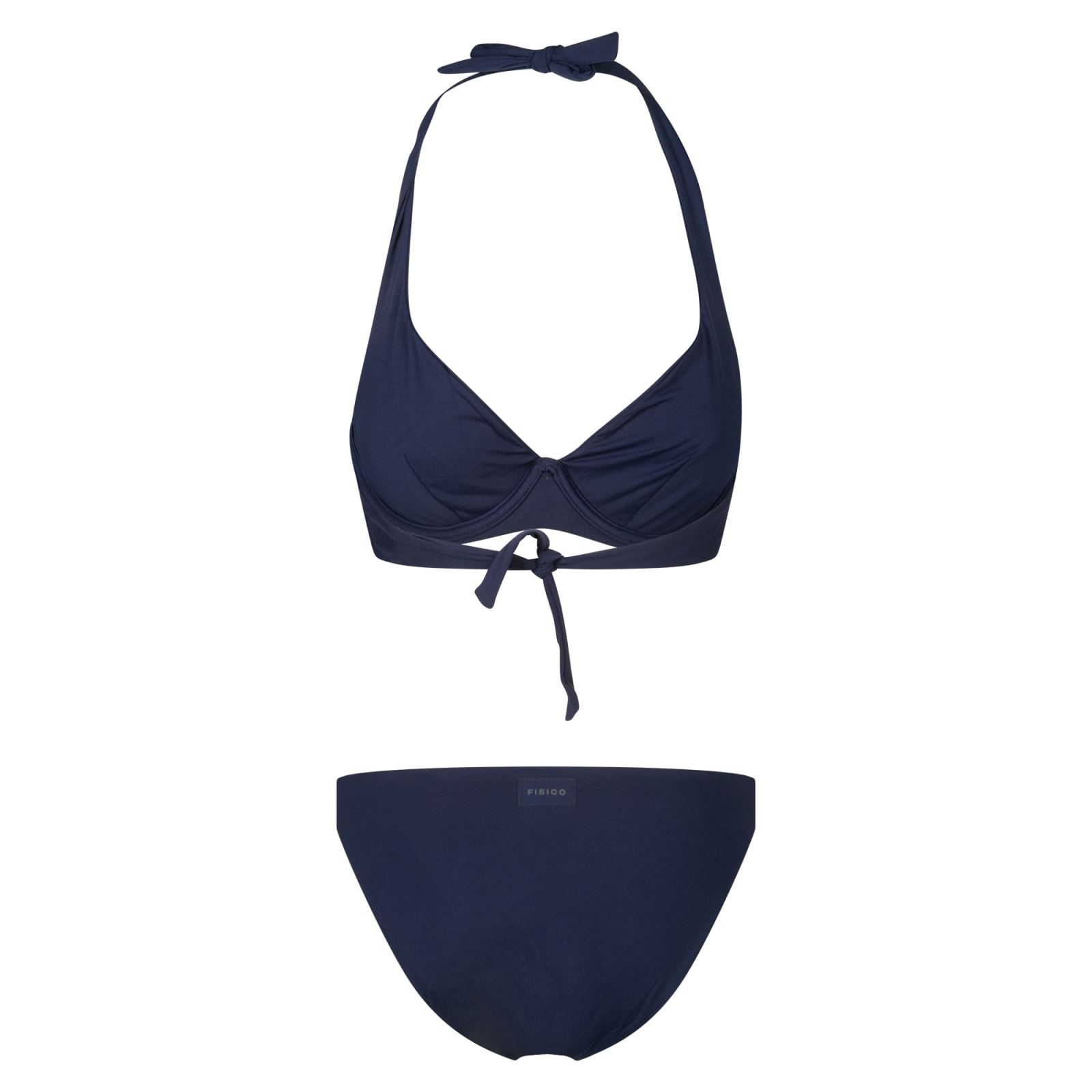 Shop Fisico Cristina Ferrari Bikini Fazzoletto Ferretto In Notte