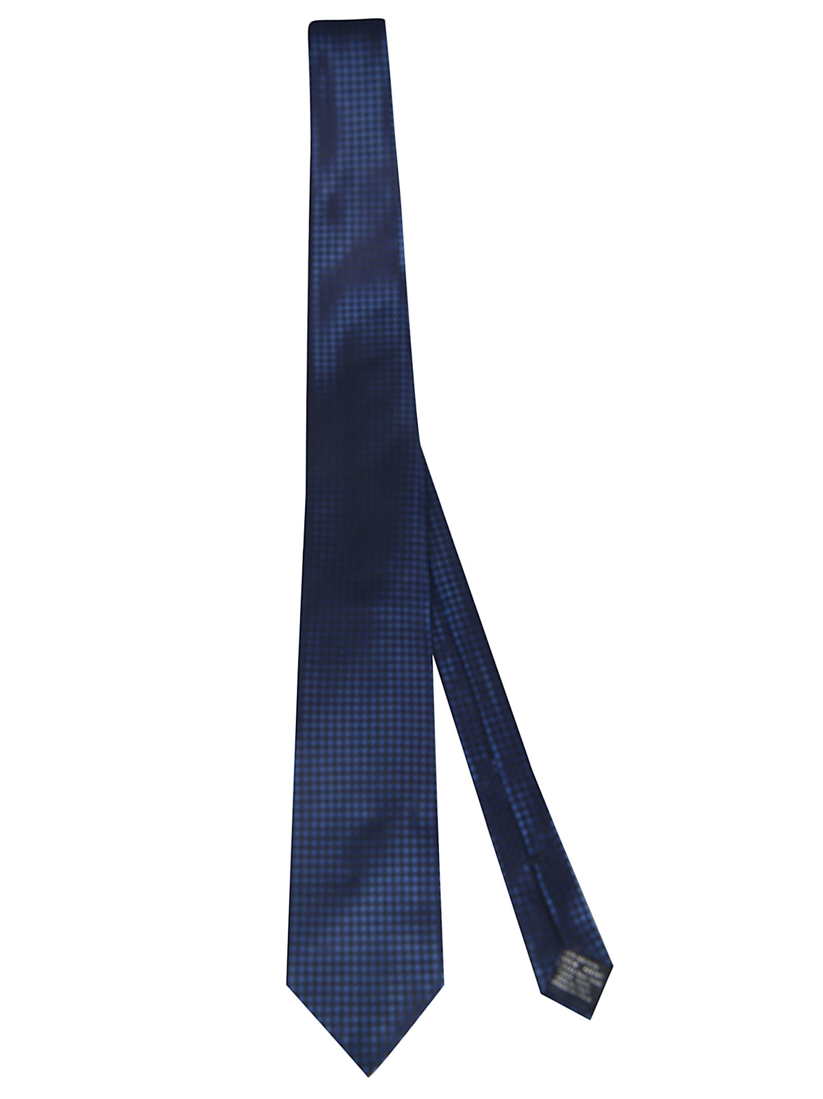 Tom Ford Textured Necktie In Blue
