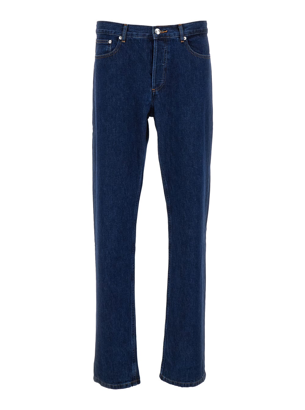 Slim Fit Jeans In Cotton Man