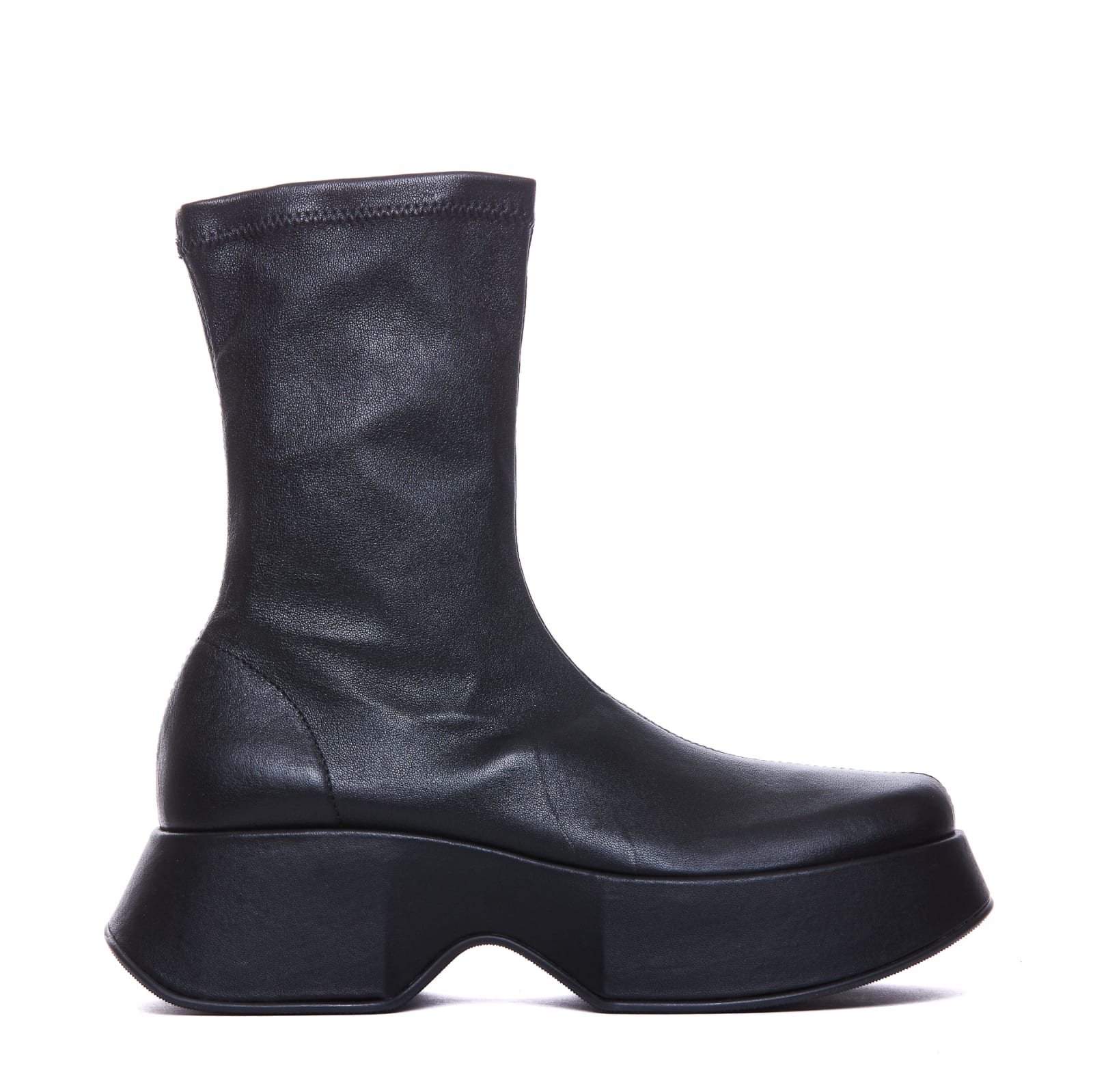 Shop Vic Matie Pulp Booties In Black