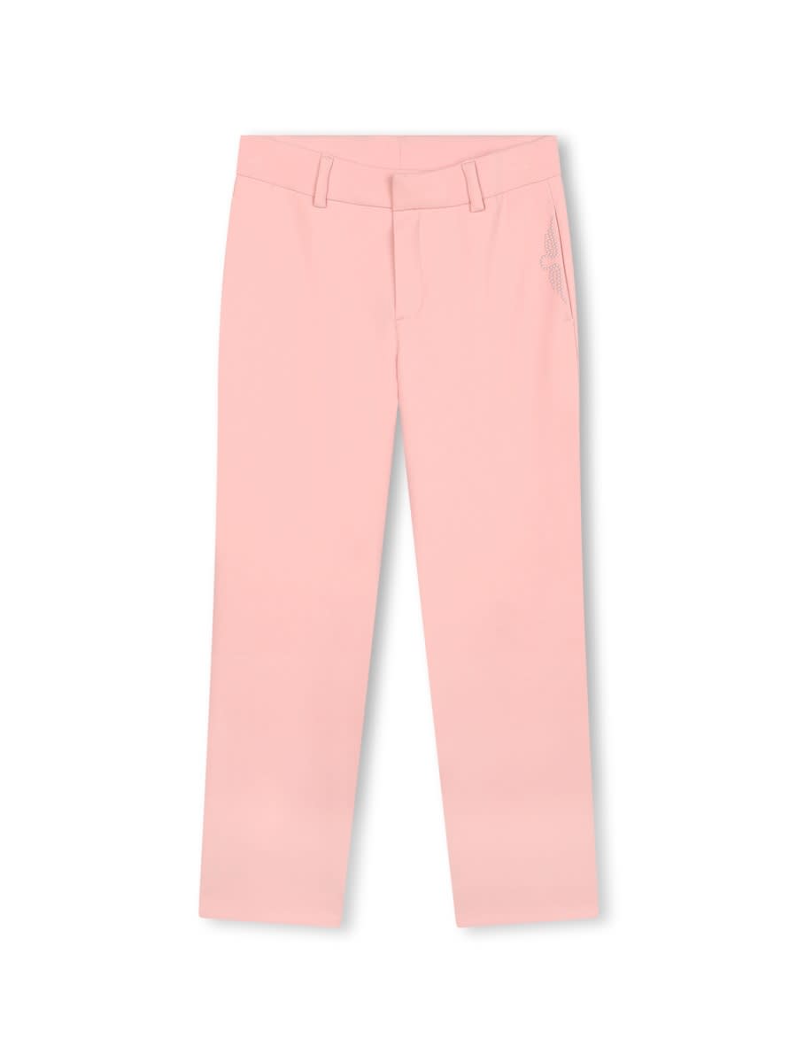 Zadig & Voltaire Formal Pants In Brown