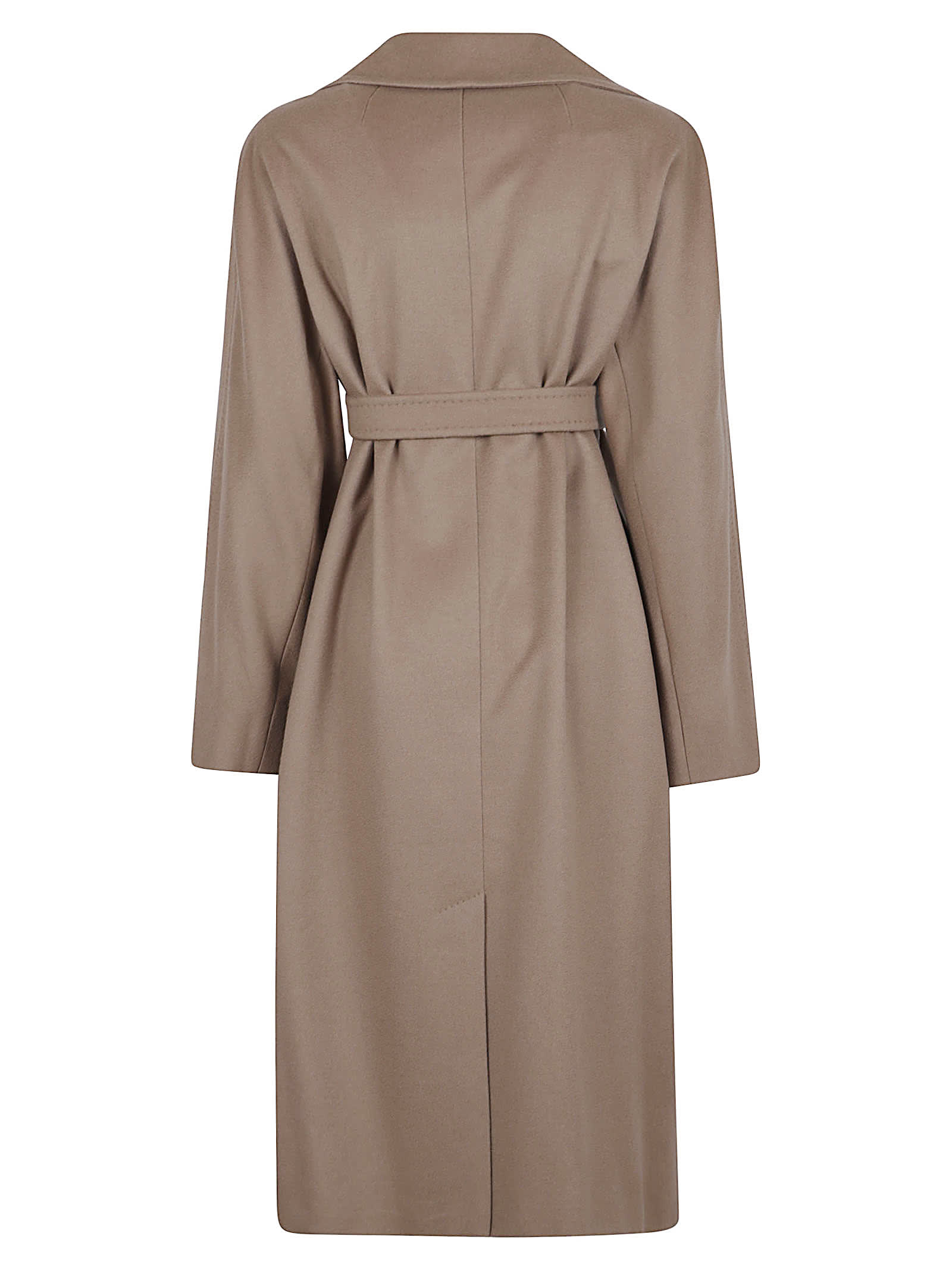 Weekend Max Mara Cascia Coat In Brown