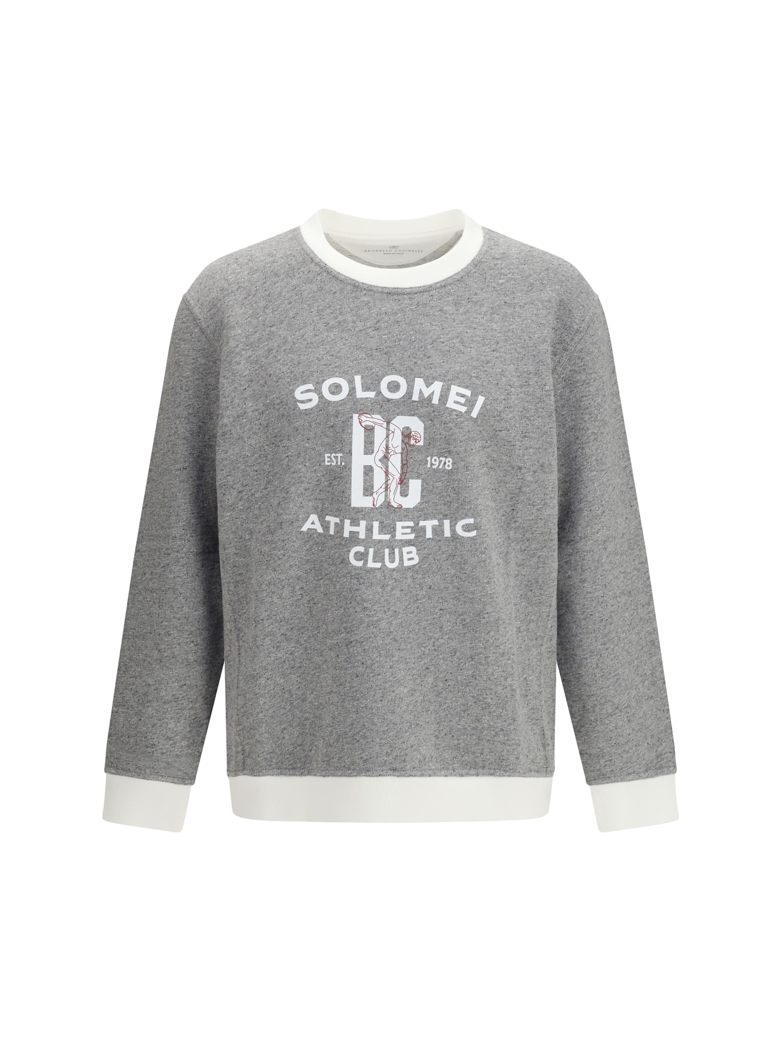 Brunello Cucinelli Long Sleeve Sweatshirt