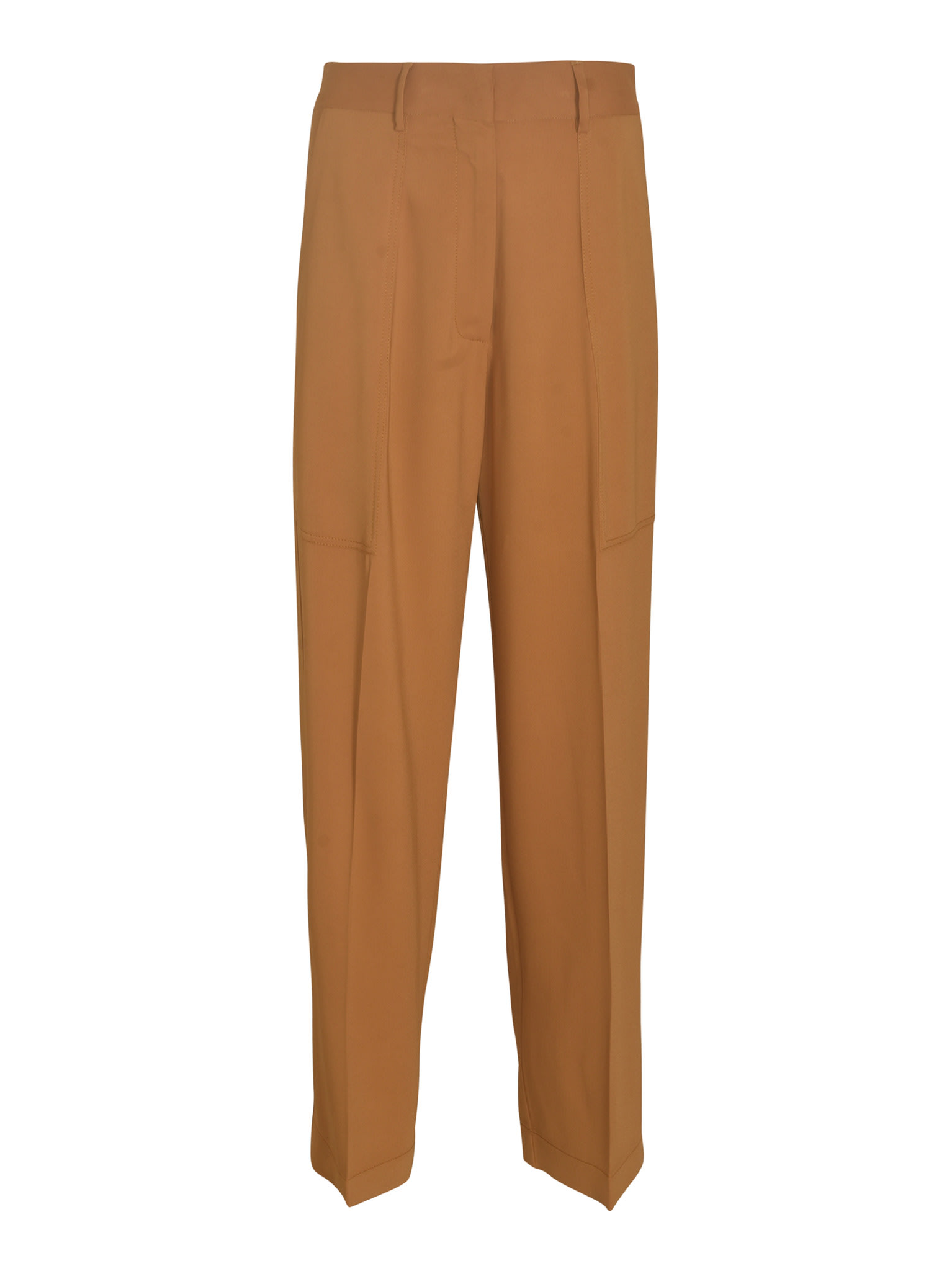 Forte Forte Cady Cargo Trousers In Honey