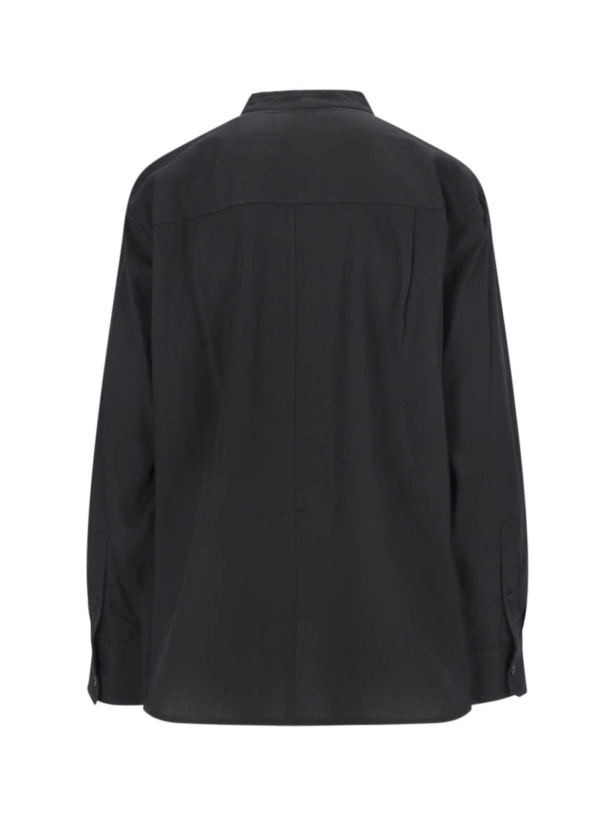 Shop Isabel Marant Étoile Britten Embroidered Shirt In Black