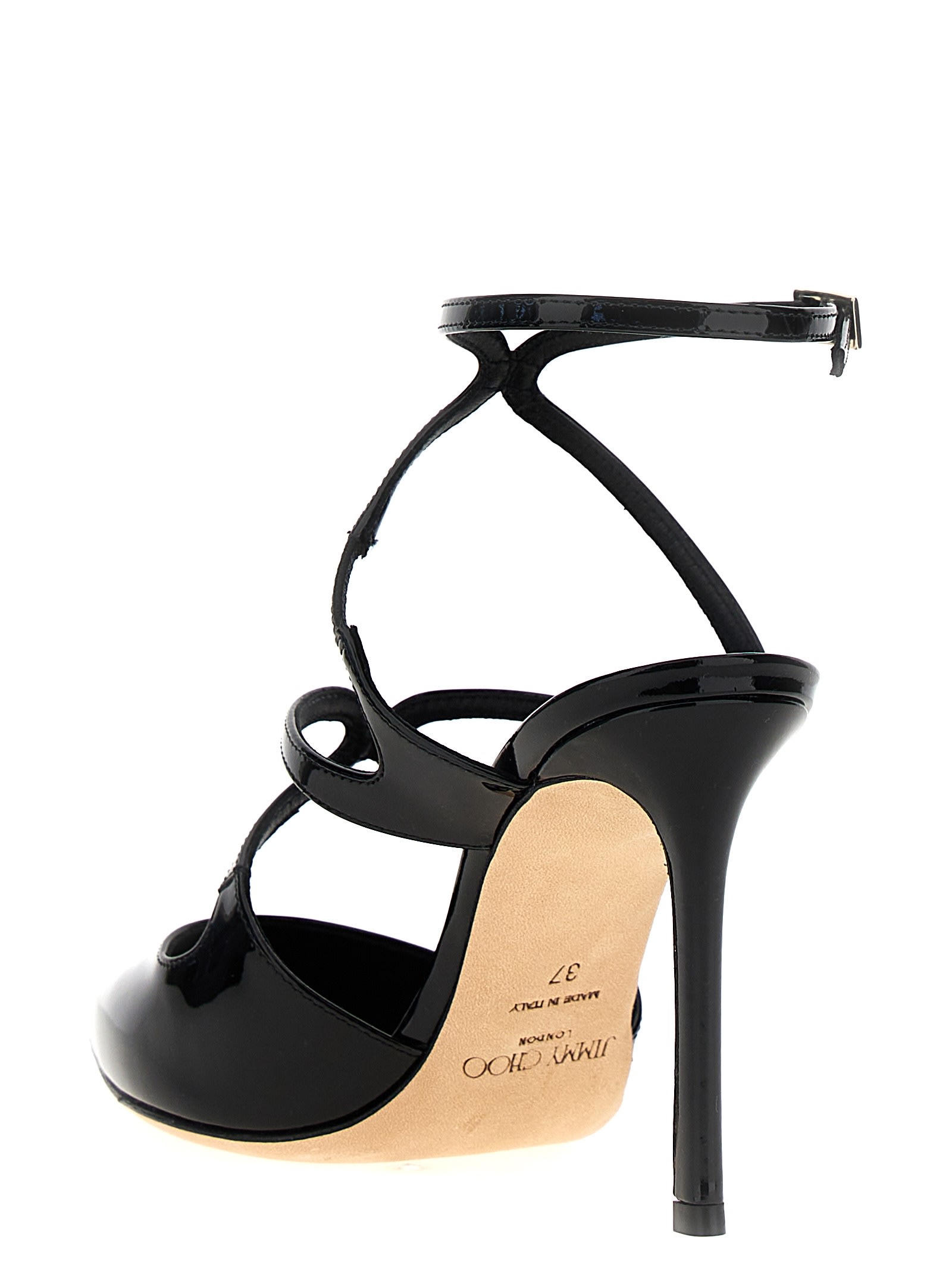 Shop Jimmy Choo Azia Pumps In Black