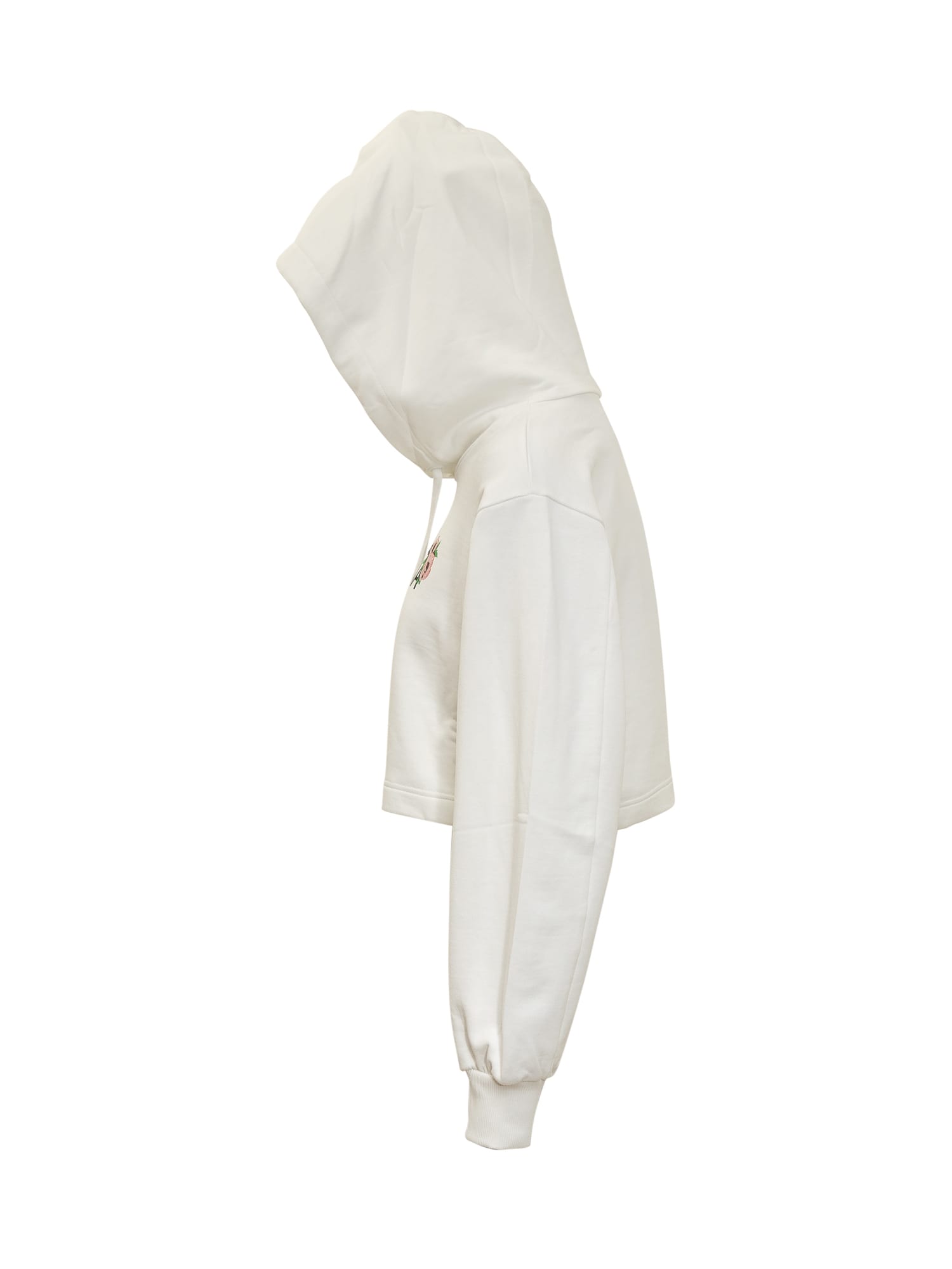 Shop Dolce & Gabbana Hoodie In Bianco