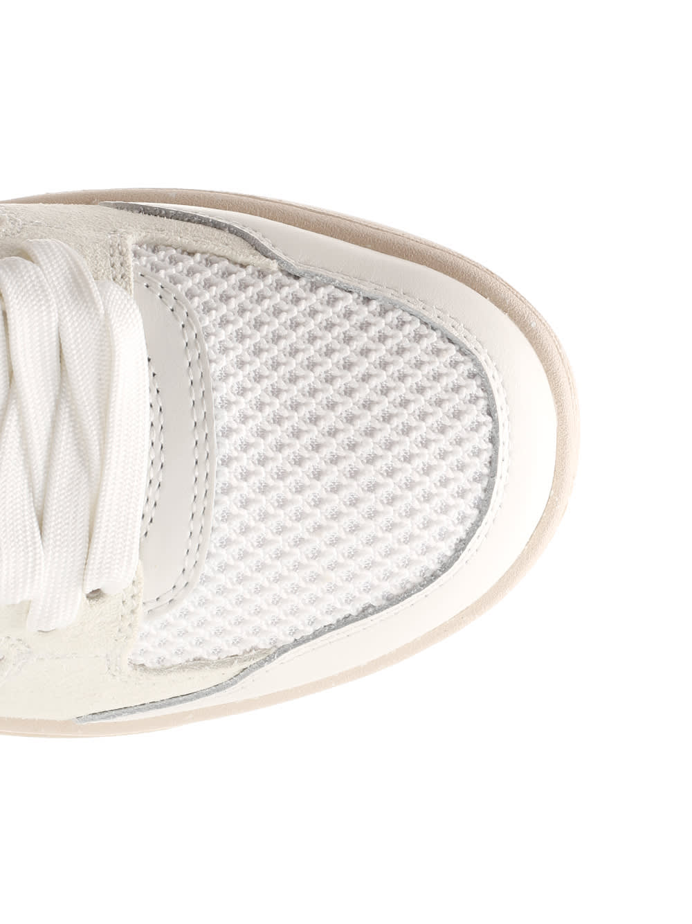 Shop Off-white Out Of Office Slim Sneakers In White