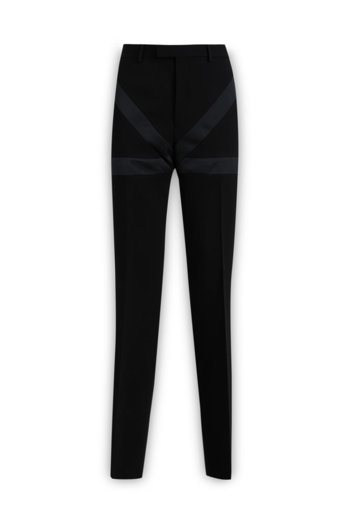 Shop Ferragamo Pantaloni In 001