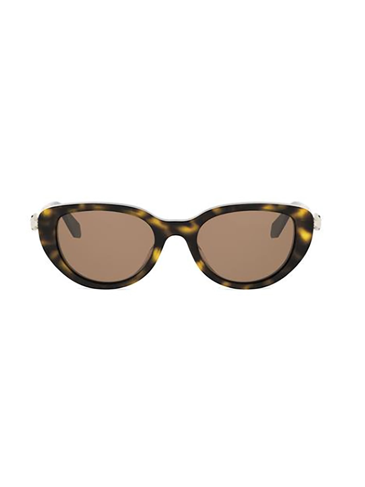 Bulgari Bv40067i Sunglasses In Brown