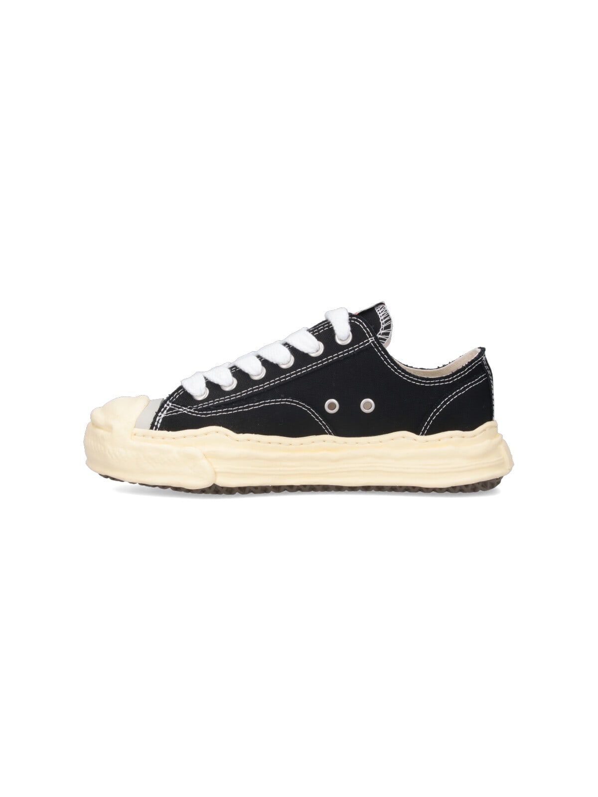 Miharayasuhiro Hank Vl Og Low-top Sneakers In Black