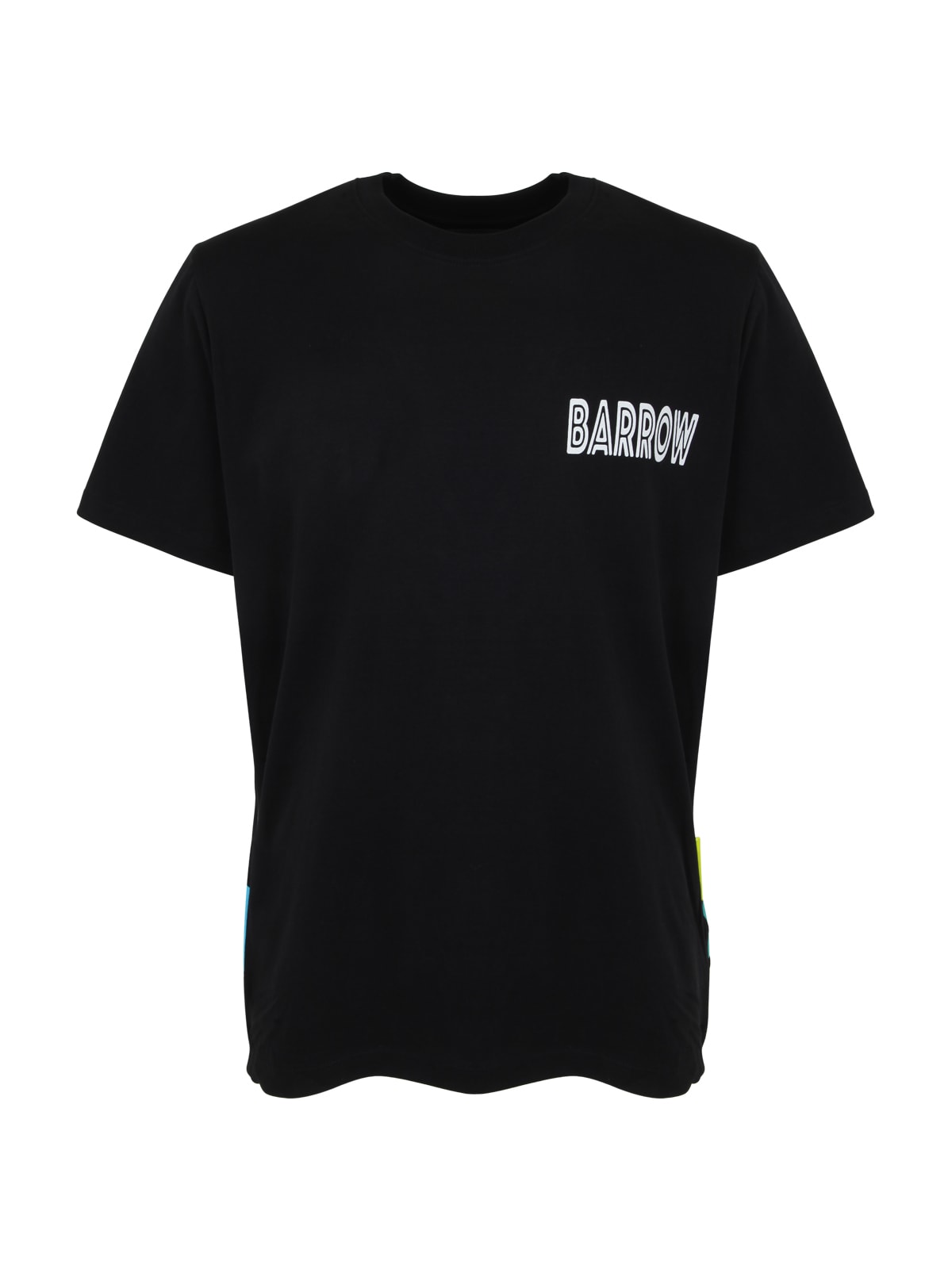 Barrow Jersey T-shirt In Black
