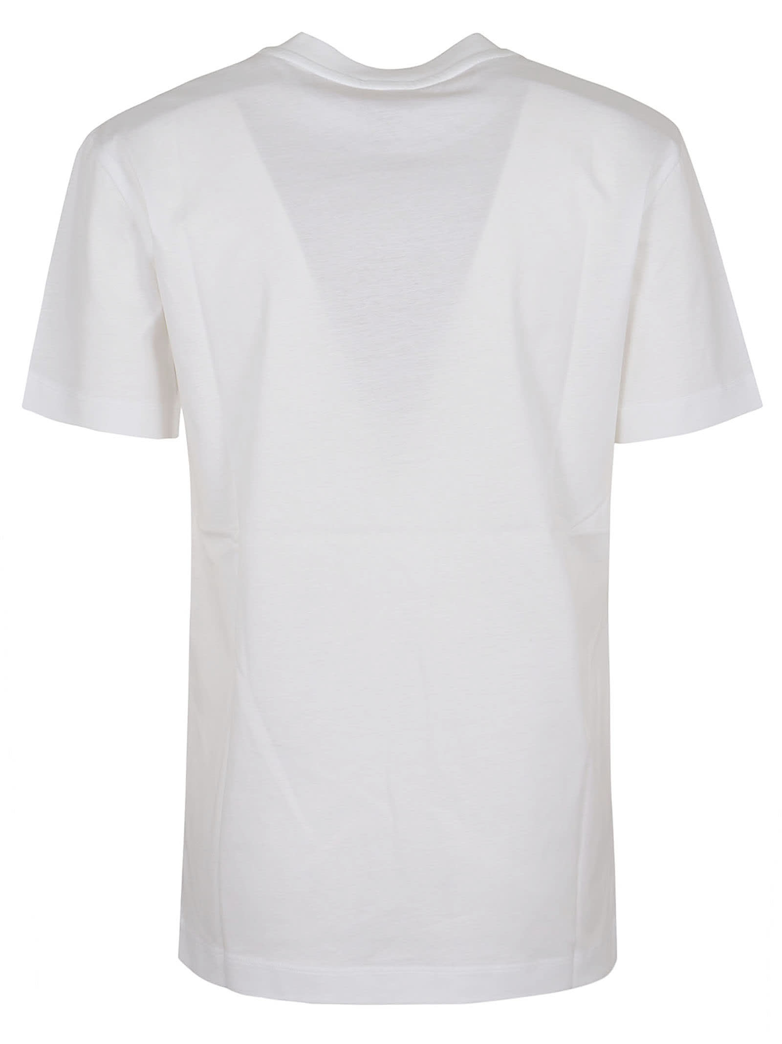 Shop Patou Essential T Shirt In W White