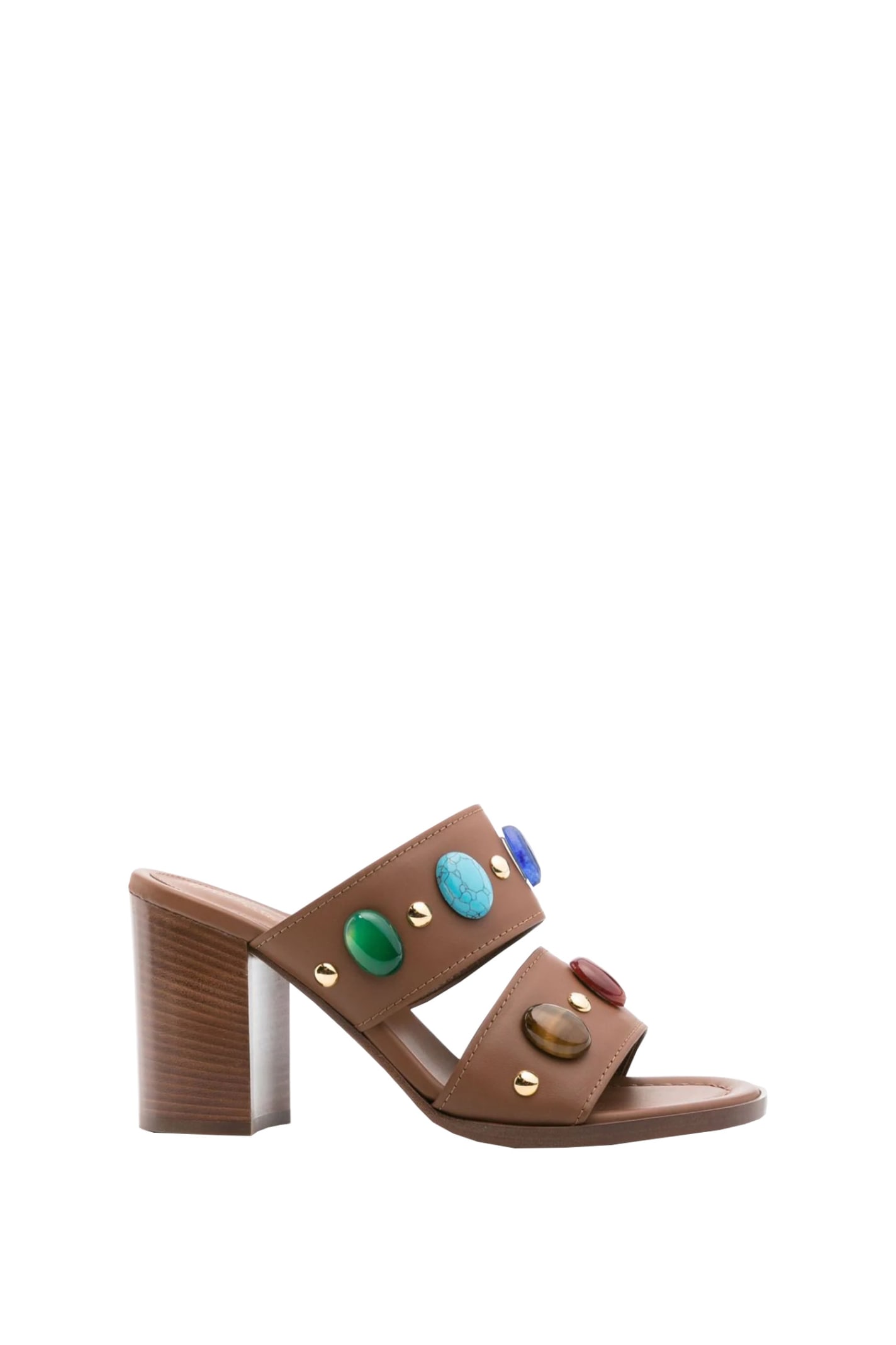 Shop Gianvito Rossi Shoes With Heel In Brown