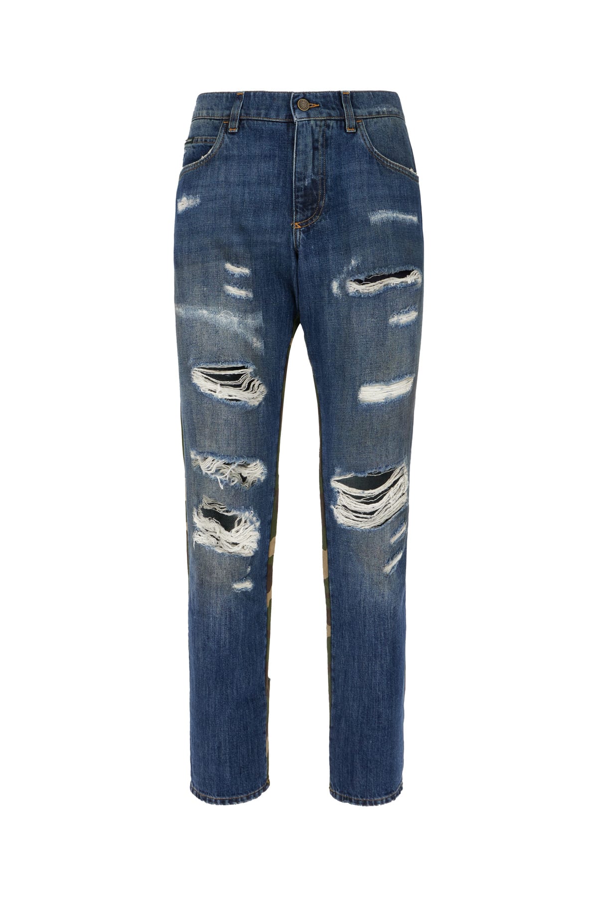 Shop Dolce & Gabbana Jeans In S9001