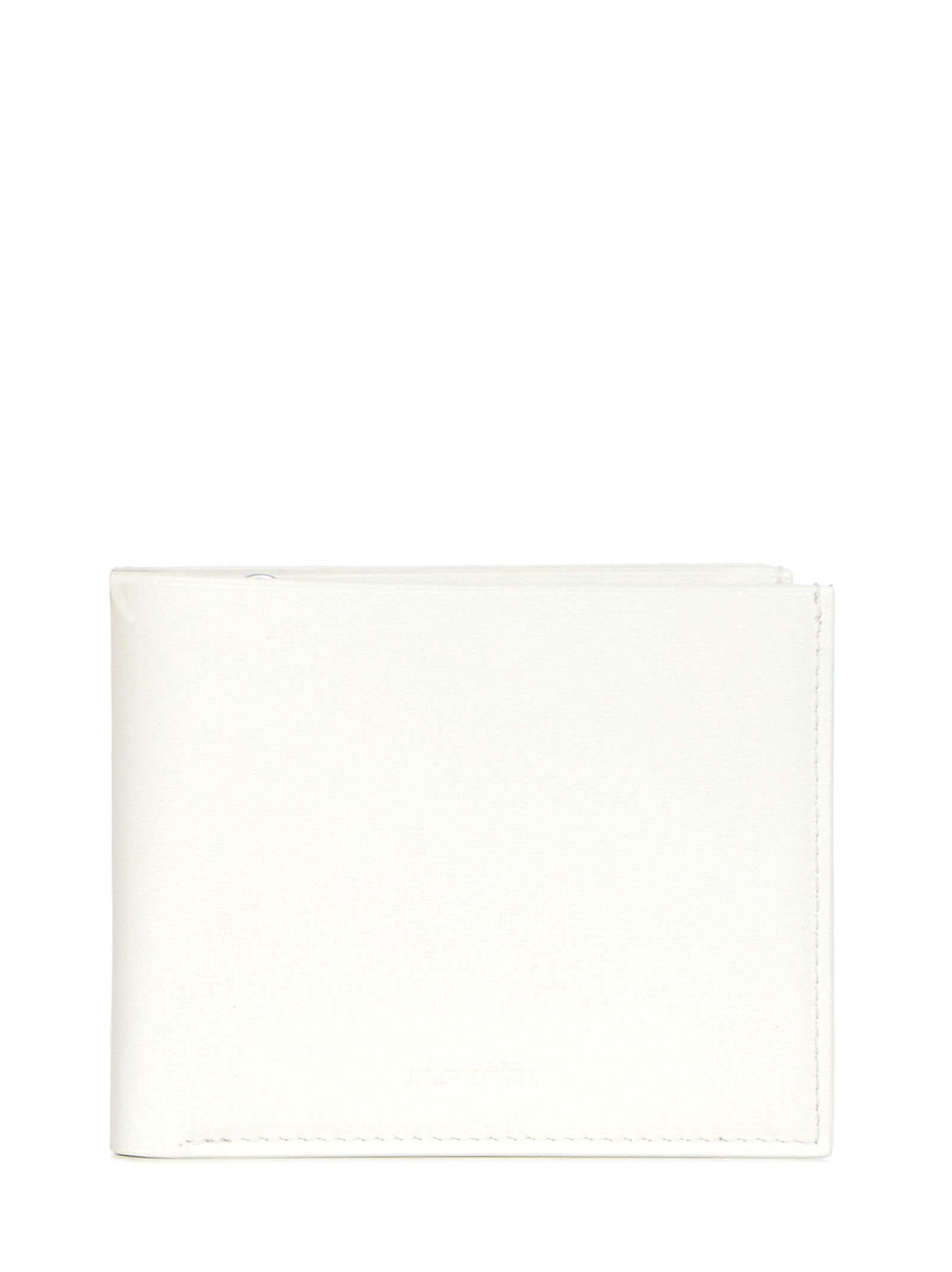 Jil Sander Wallet In White