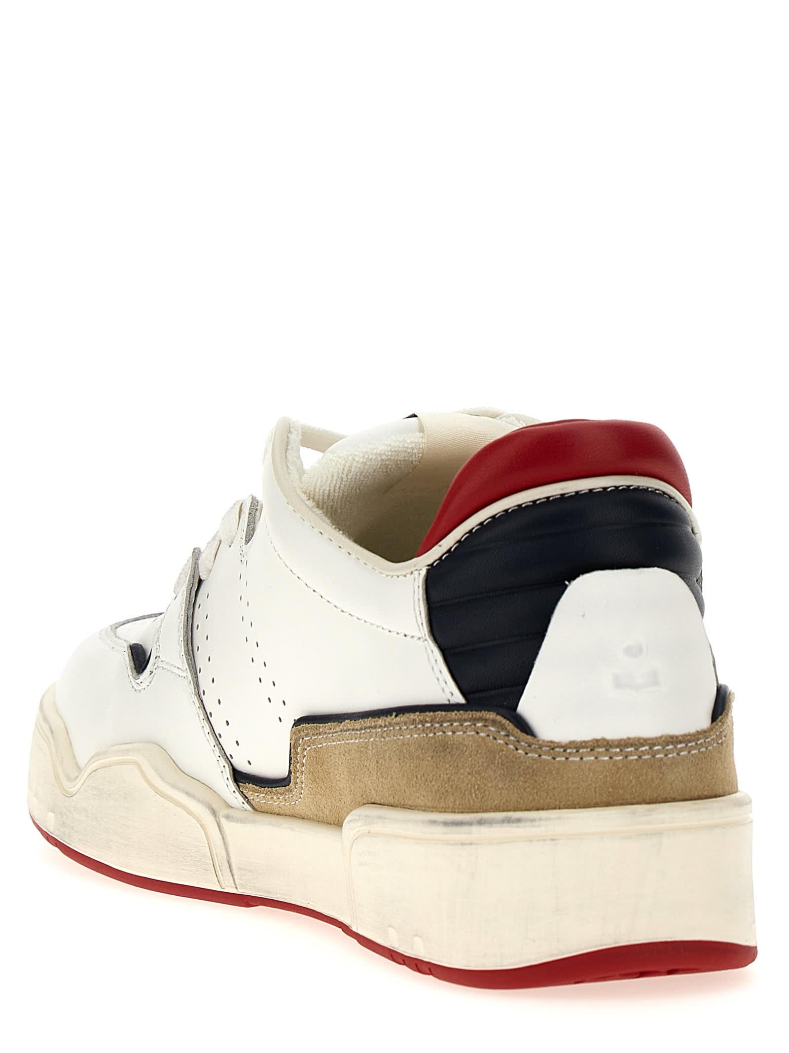 Shop Isabel Marant Emree Sneakers In Multicolor