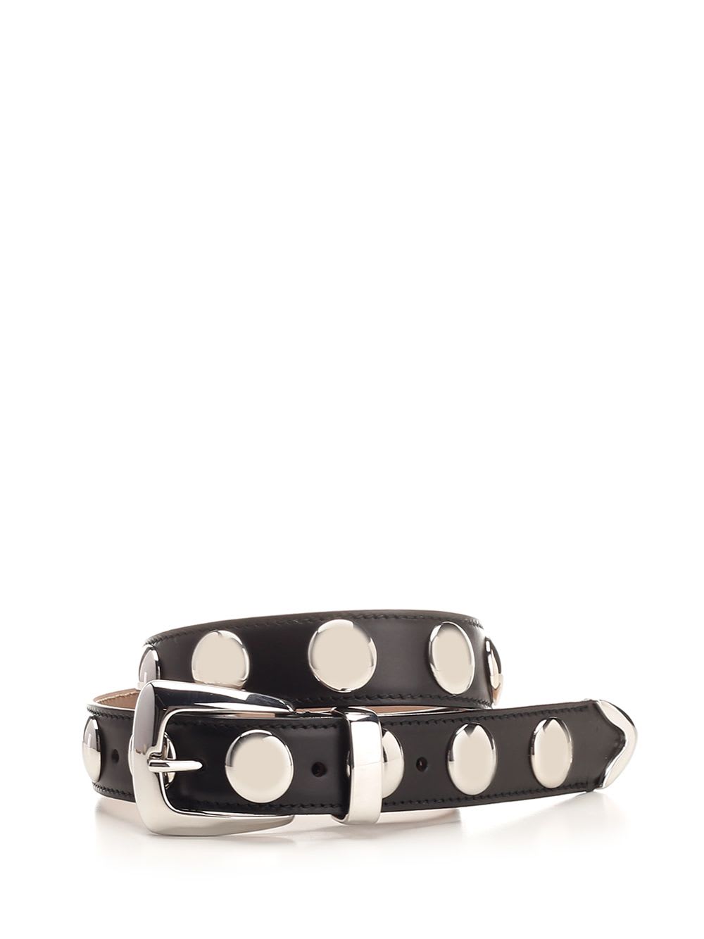 Khaite Benny Belt In Black