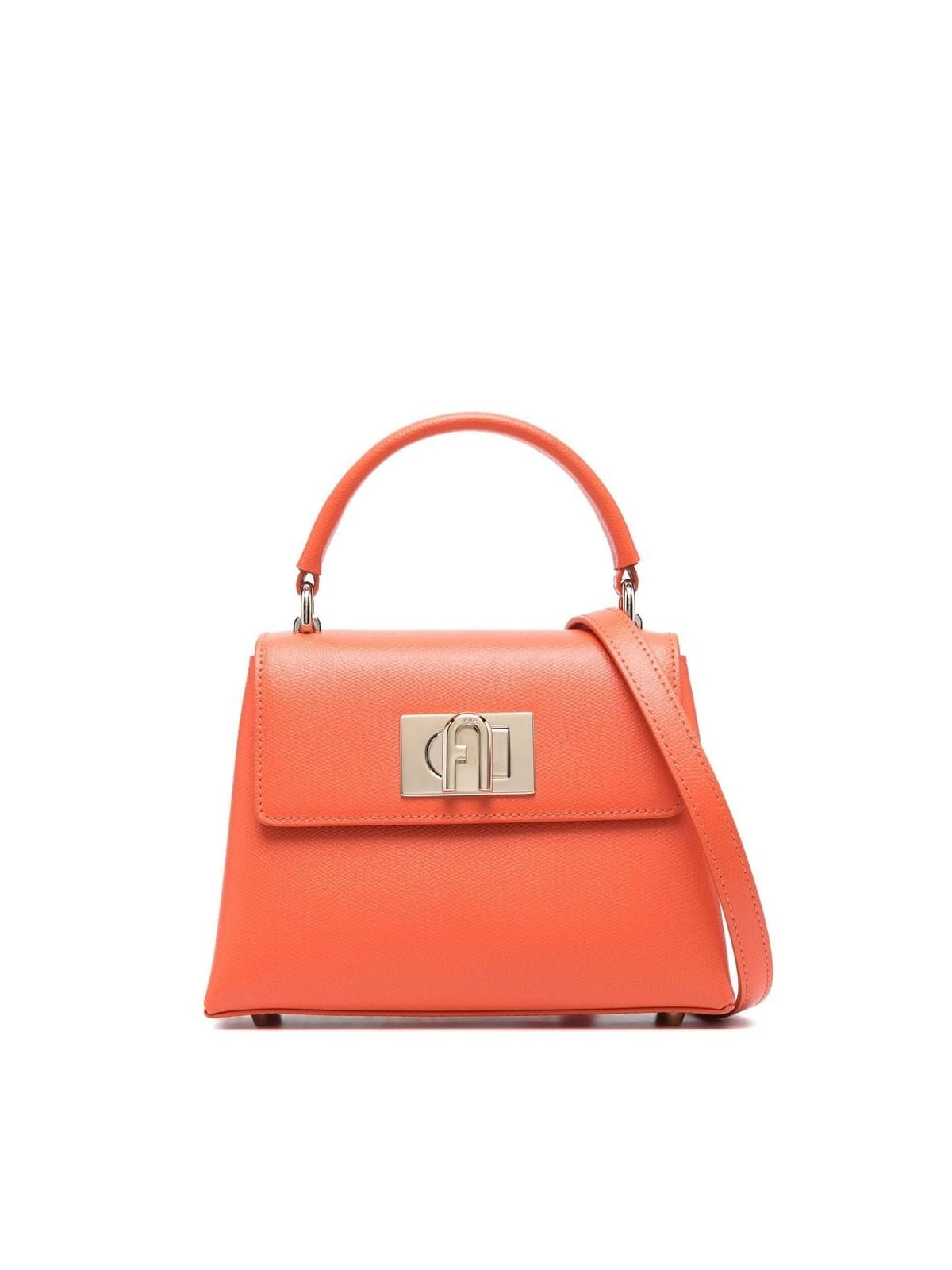 Furla "invade" Fitted Flared Pants In Clivia