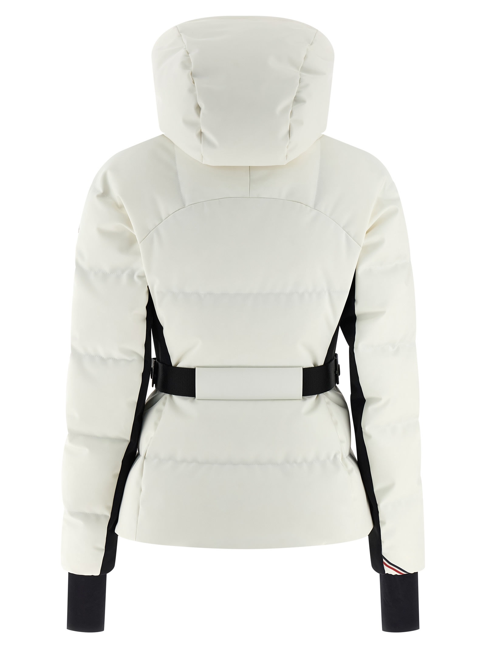 Moncler Guyane Hooded Jacket In Multi