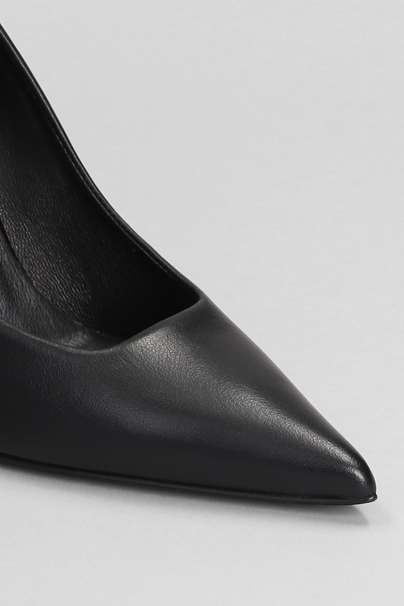 Shop Marc Ellis Pumps In Black Leather