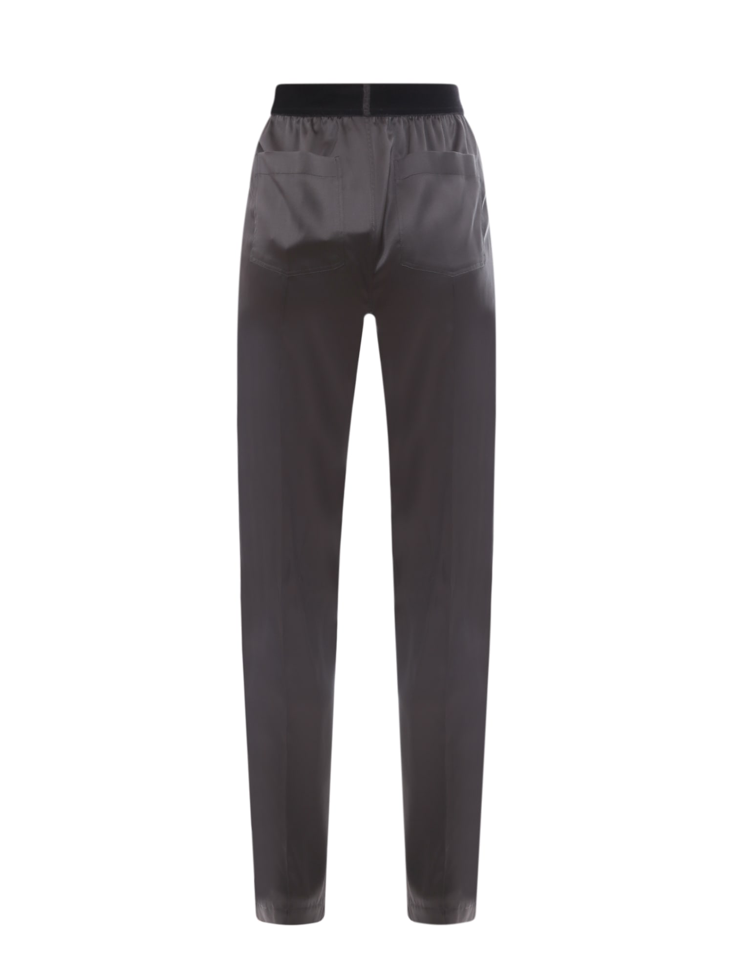 Shop Tom Ford Trouser In Black