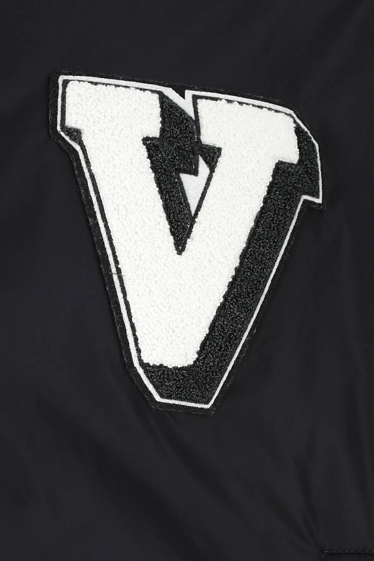 VALENTINO MIDNIGHT BLUE NYLON JACKET