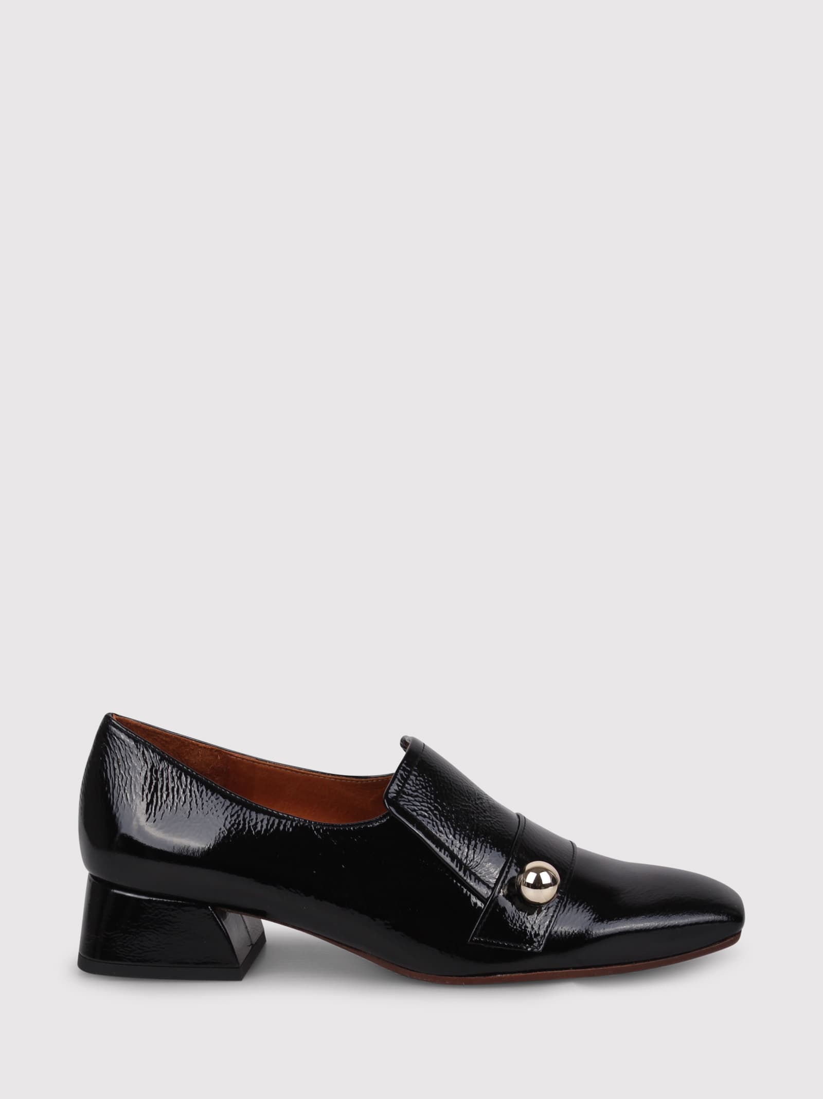 35mm Hellin Patent Leather Loafers