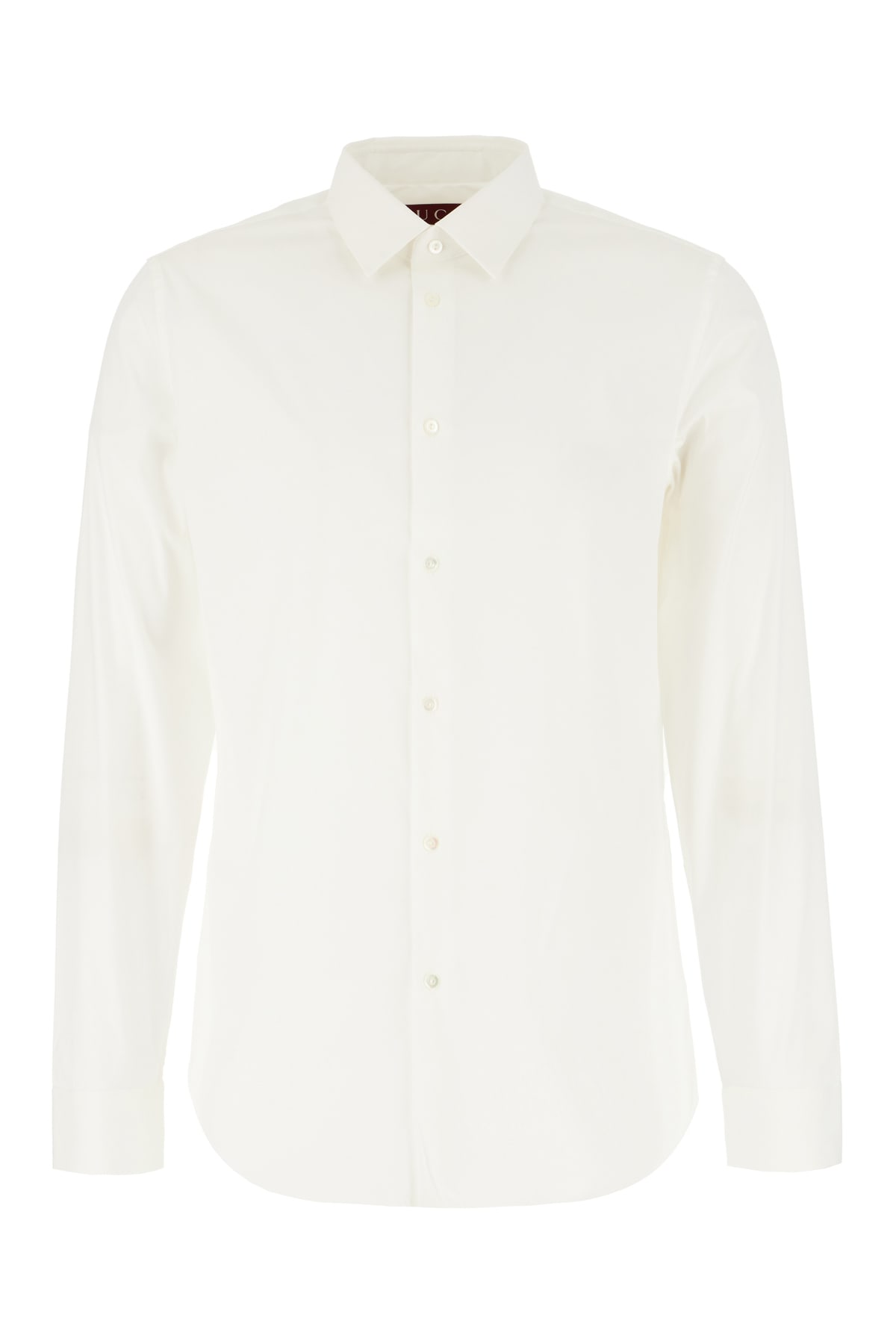 Shop Gucci White Poplin Shirt