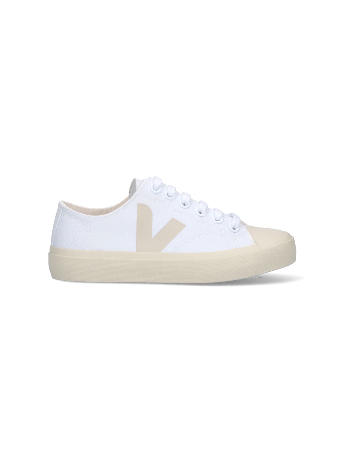 Shop Veja Wata Ii Low Low-top Sneakers In White