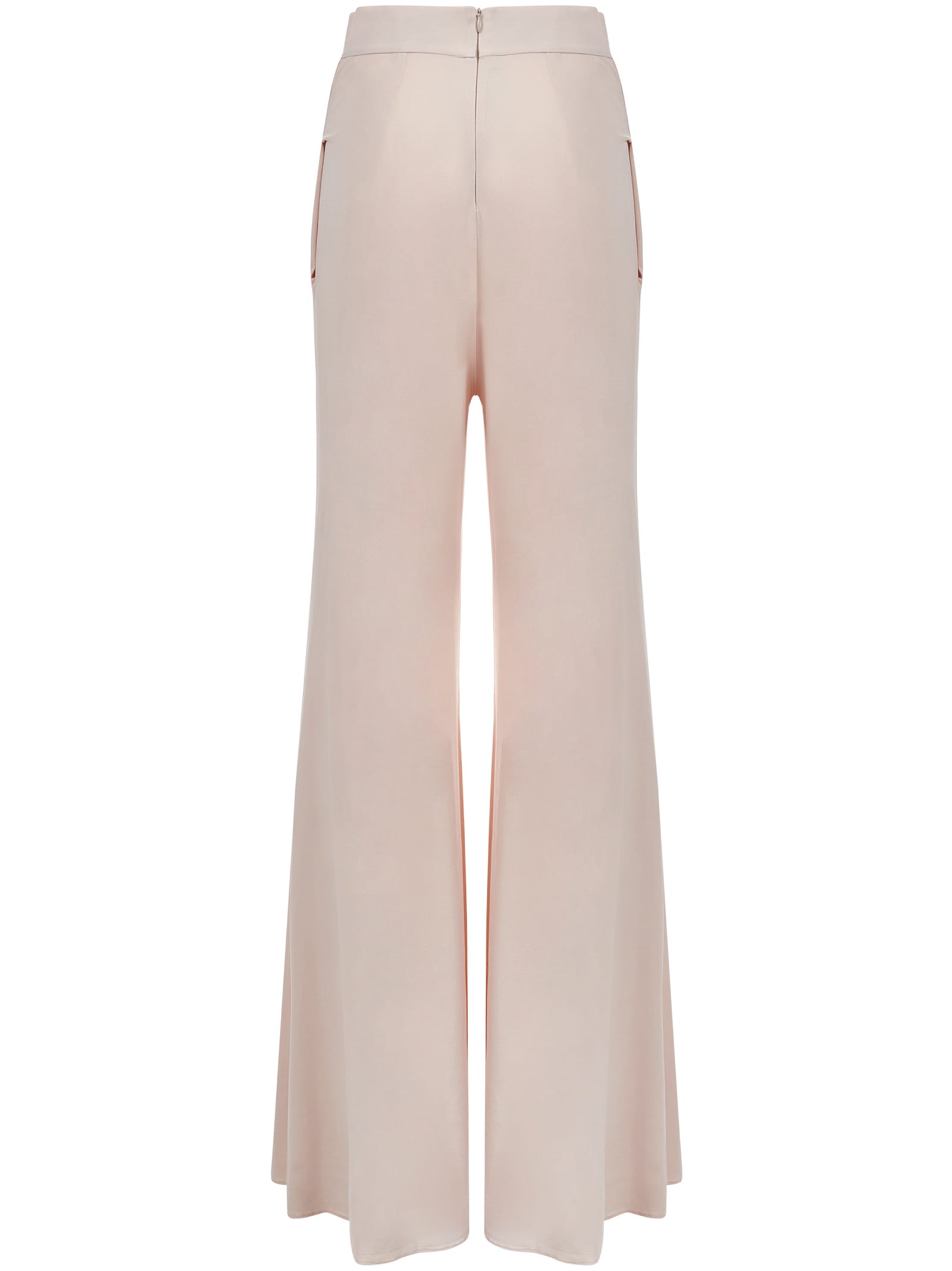 Shop Alexandre Vauthier Trousers In Pink