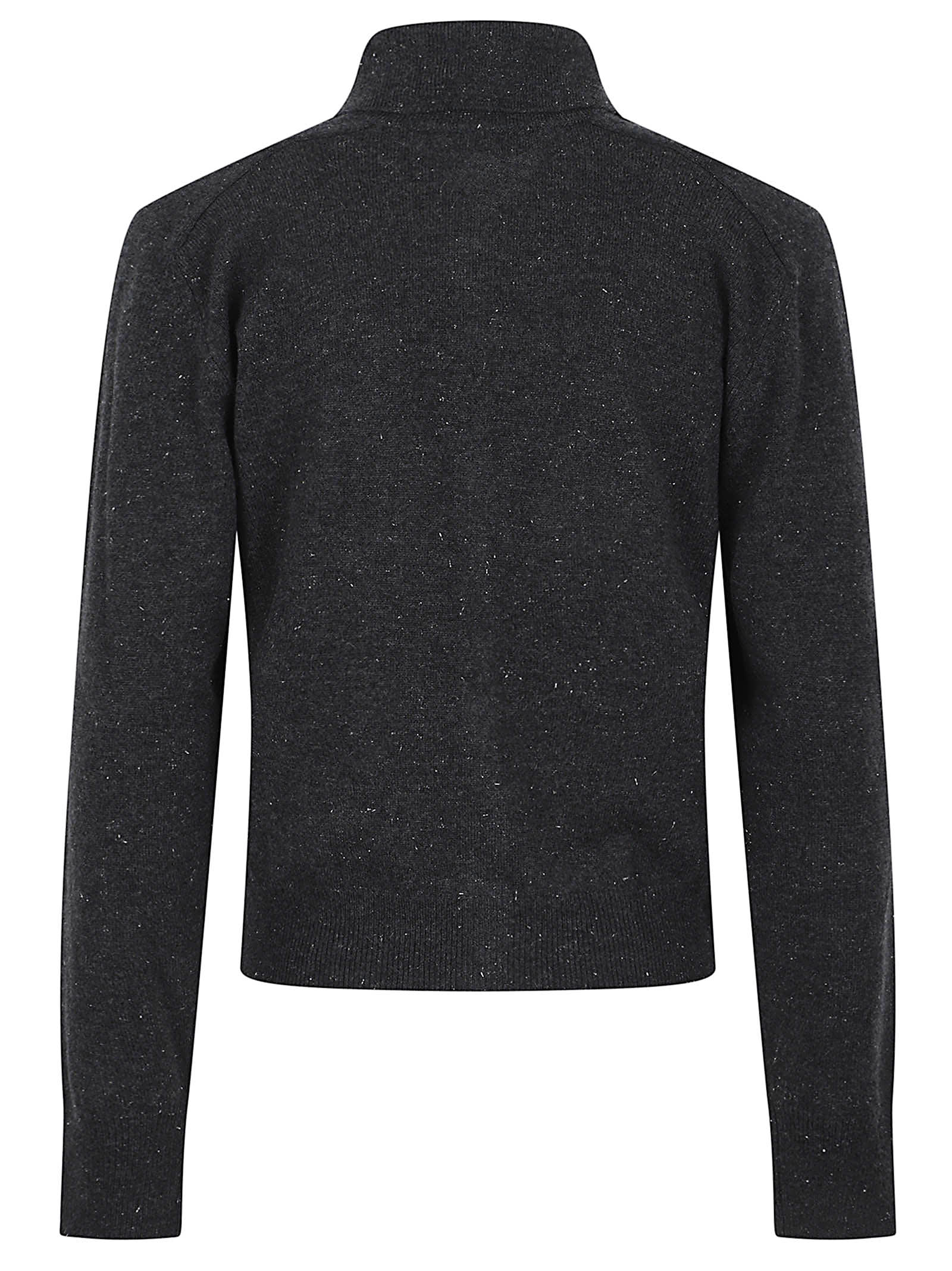 Peserico Cardigan Donna In Tricot In Black