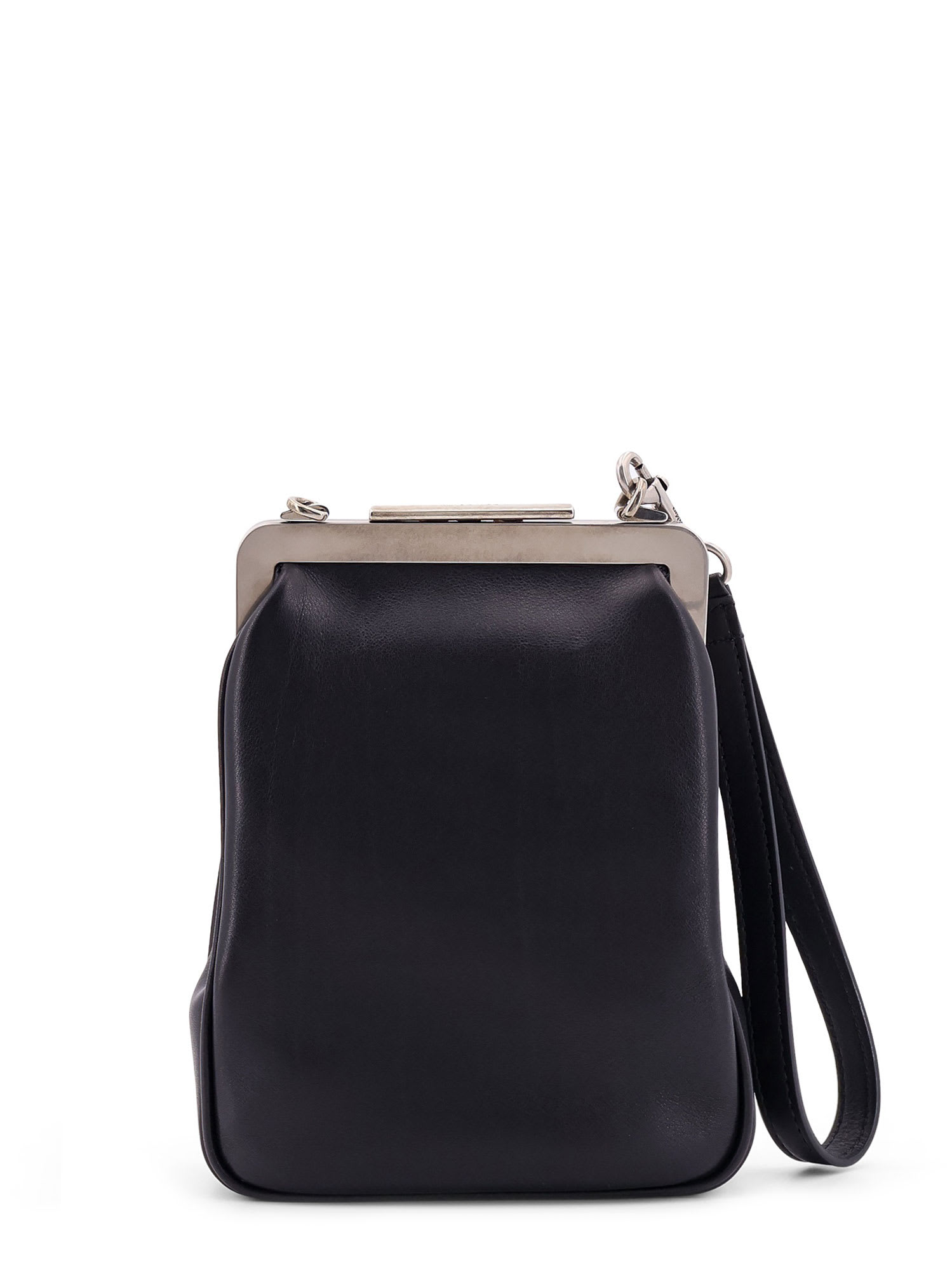 Max Mara Handbag In Black