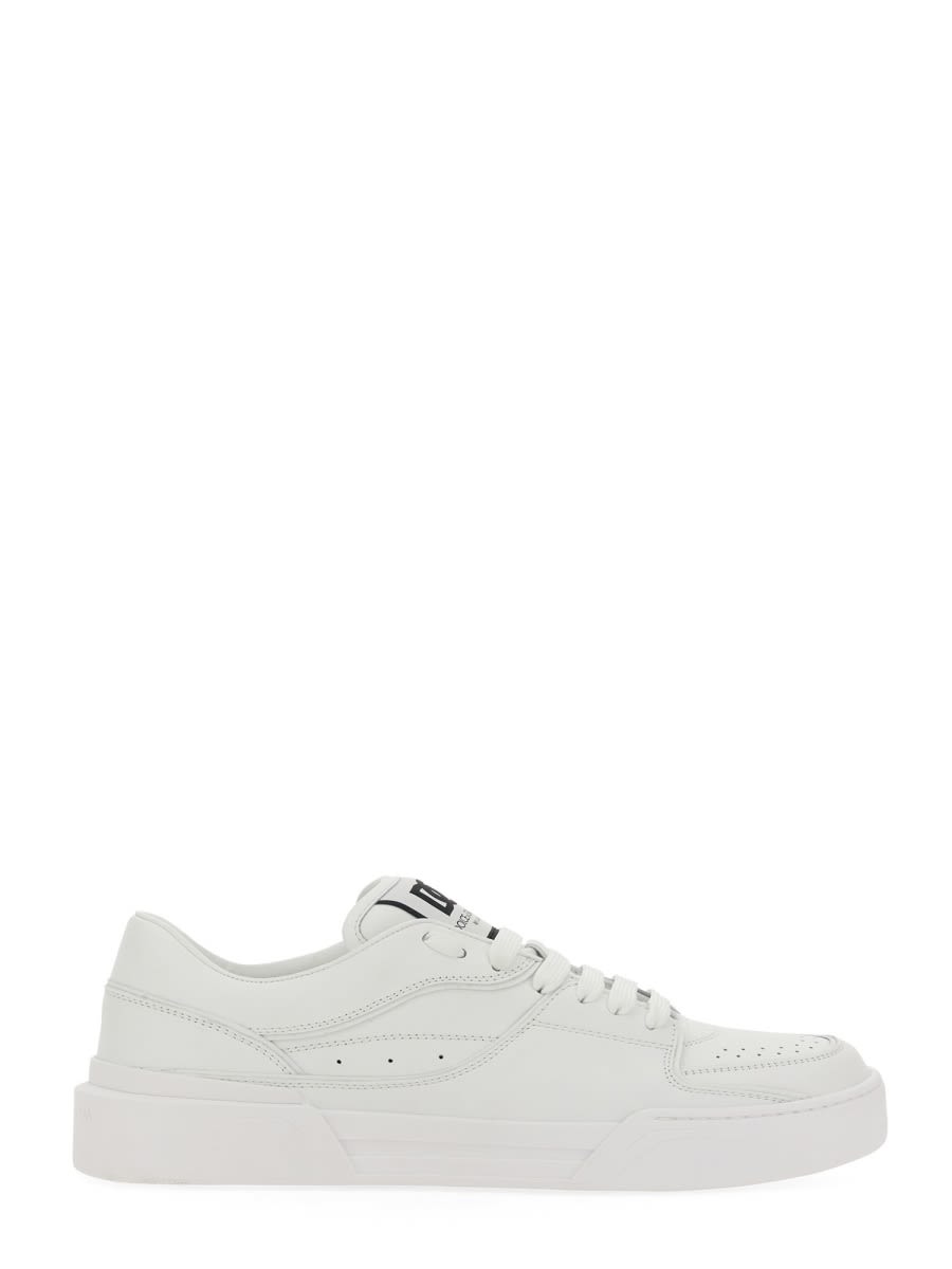 Shop Dolce & Gabbana Sneaker New Rome In White