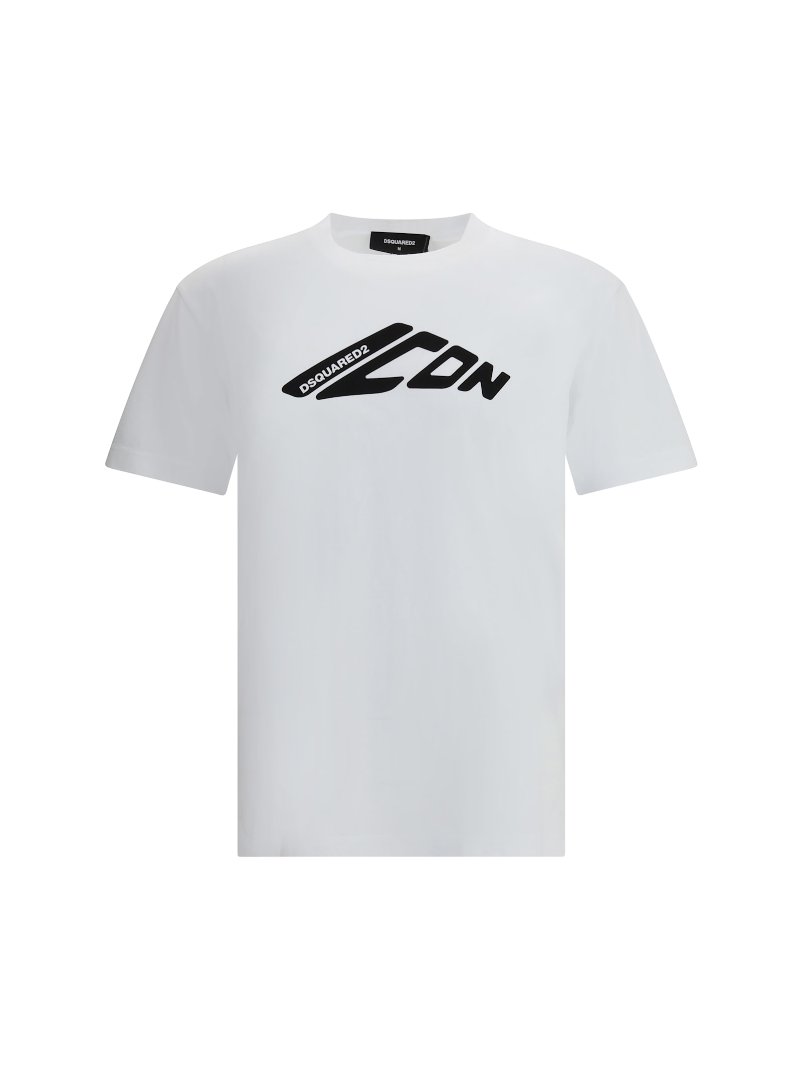 Dsquared2 Logoed T-shirt In Gray