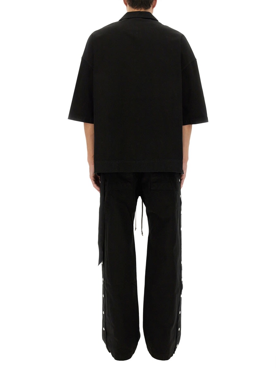 Drkshdw Magnum Tommy Shirt In Black