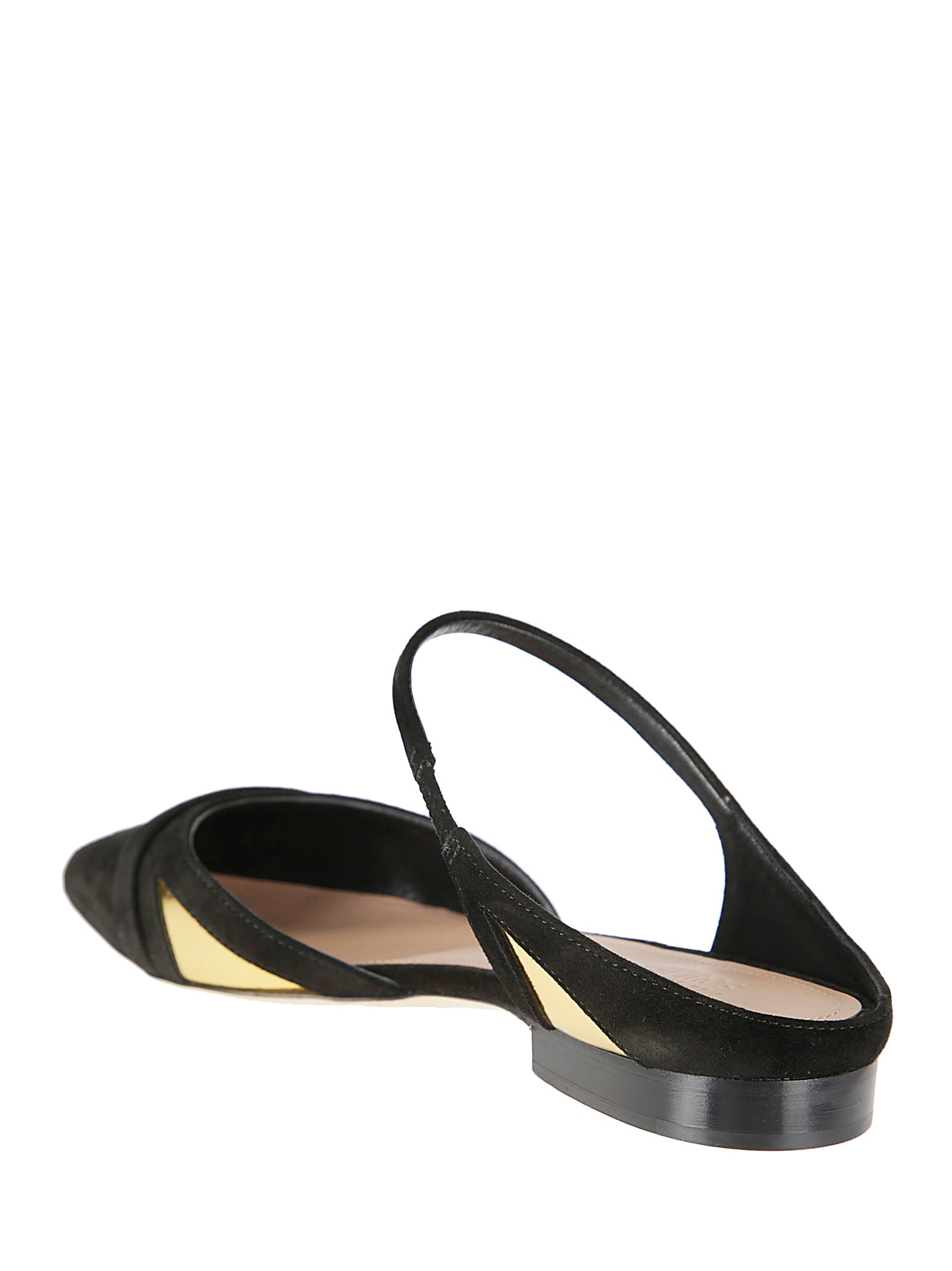 Shop Malone Souliers Uma 10 In Black/gold